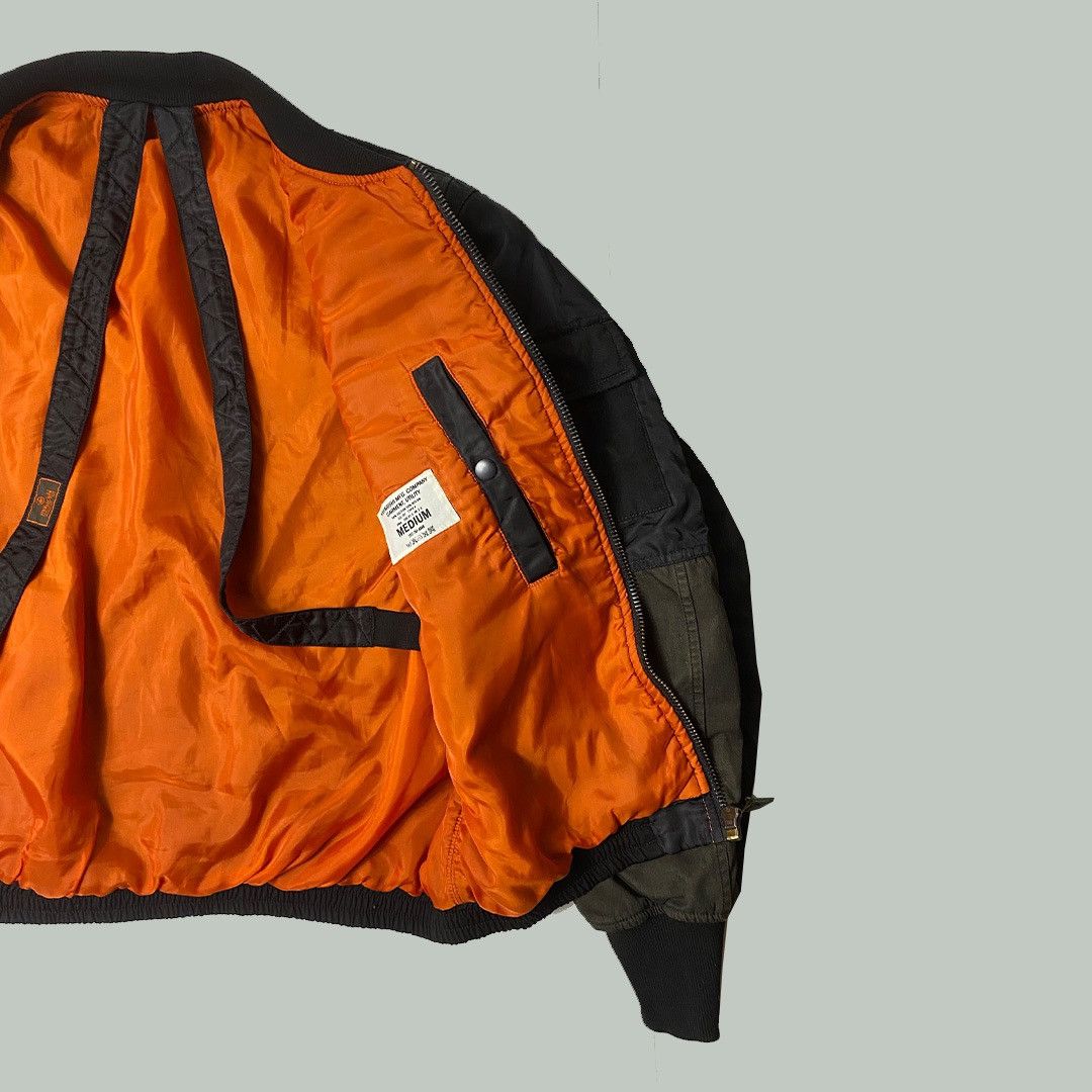Maharishi Maharishi Patchwork Bomber Jacket Size US L / EU 52-54 / 3 - 5 Thumbnail