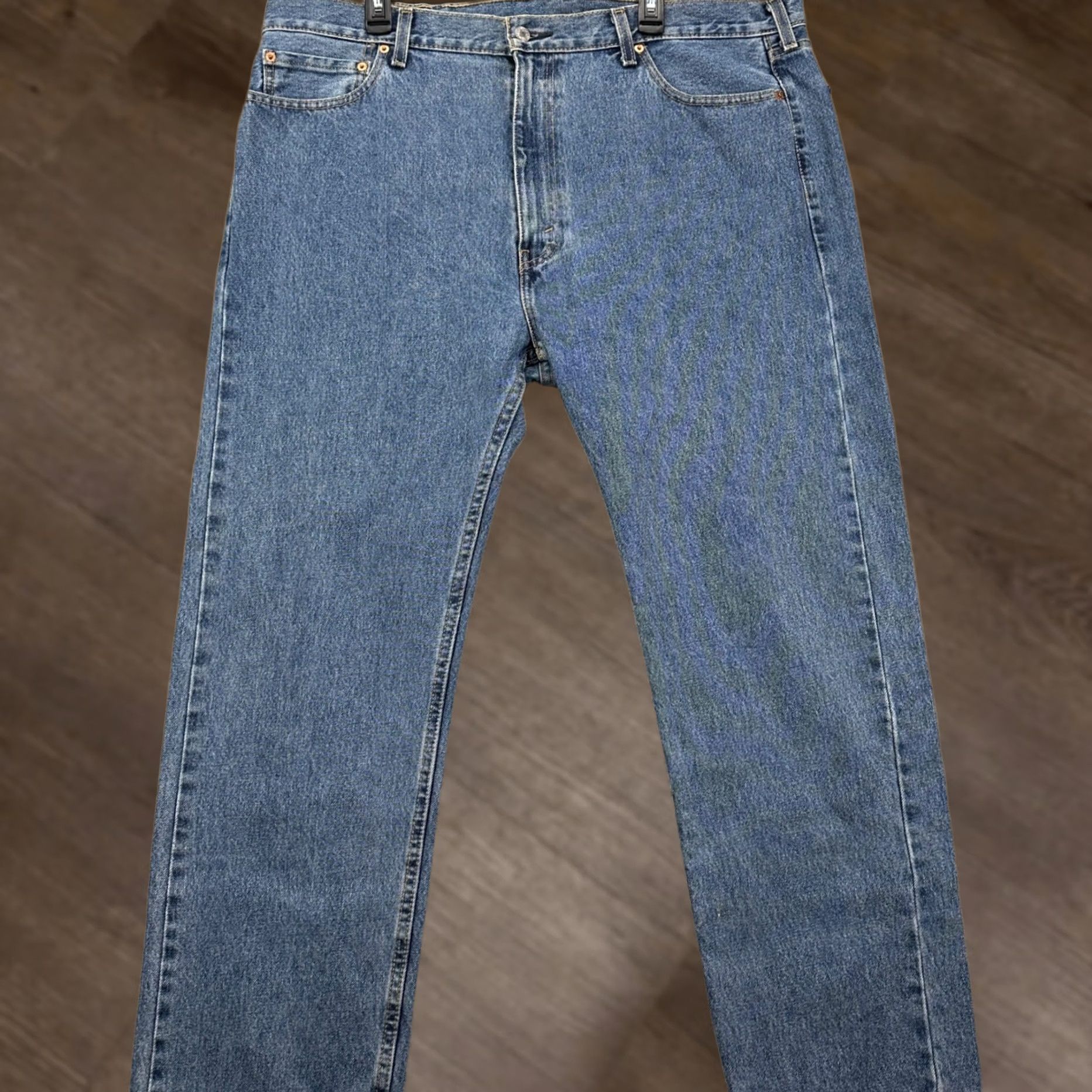 Levi's Levi's 505 Jeans 42X30 Blue 5 Pocket Red Tab Casual Denim Pants Shirt? Size US 42 / EU 58 - 1 Thumbnail