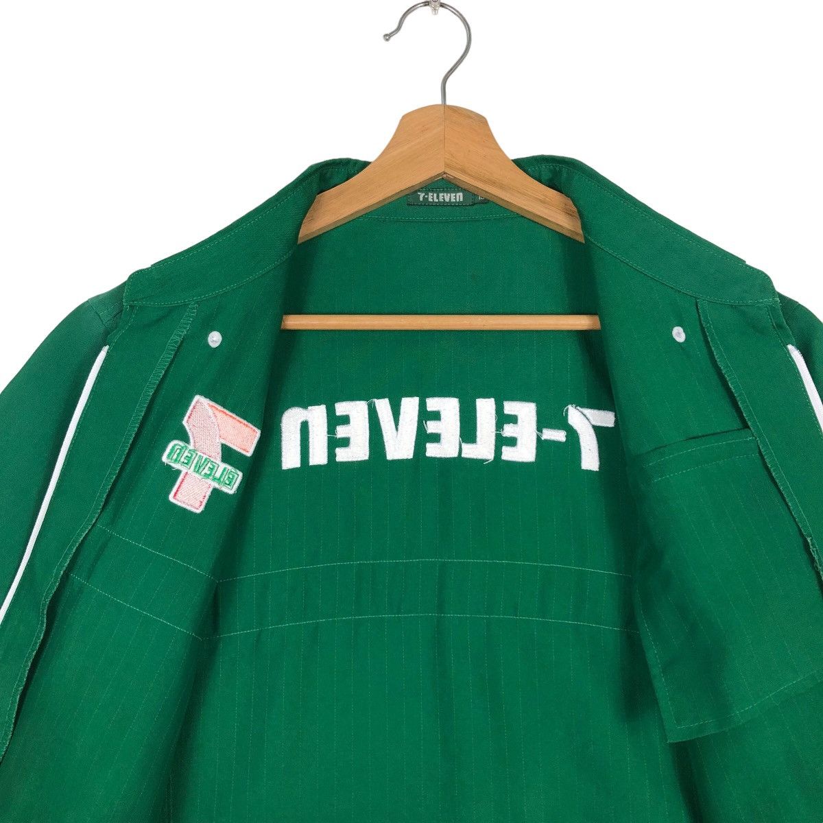 Japanese Brand 🔥90’s Vintage Work Jacket 7-Eleven Big Logo Japan Spell Out Size US M / EU 48-50 / 2 - 11 Thumbnail