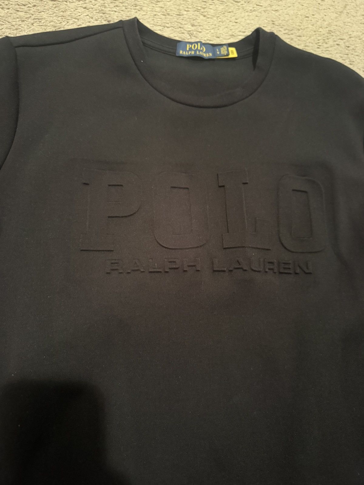 Polo Ralph Lauren Polo embroidered sweater Size US L / EU 52-54 / 3 - 3 Thumbnail