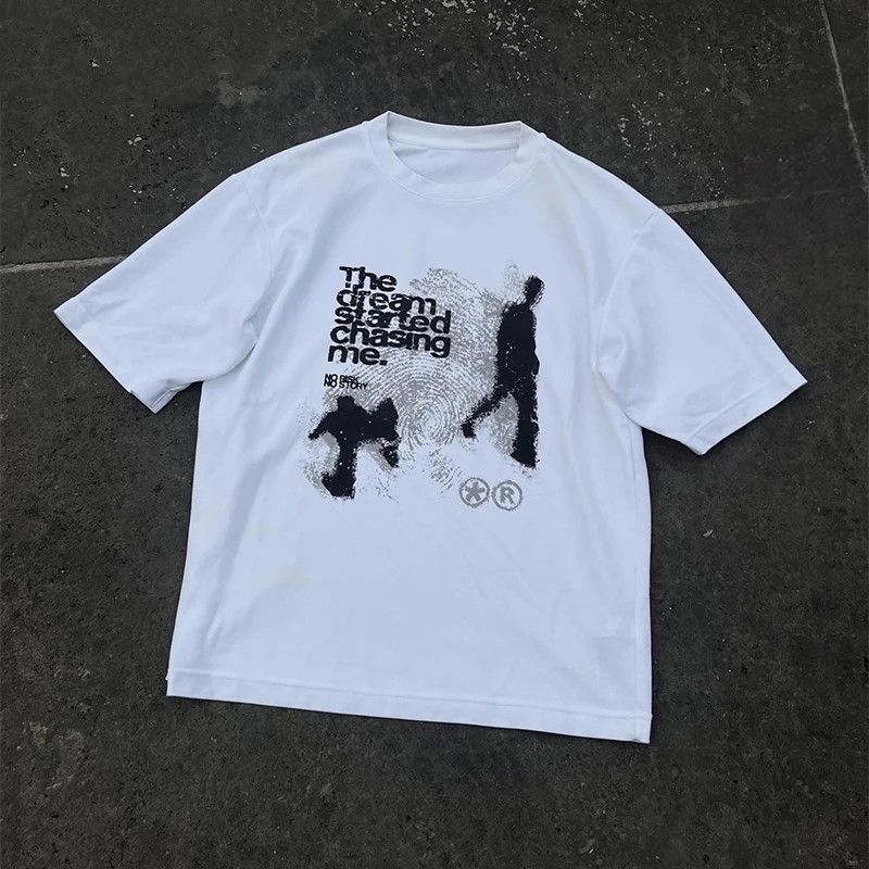Japanese Brand The Dream Start Chasing Me Street Shirt Size US XL / EU 56 / 4 - 1 Thumbnail