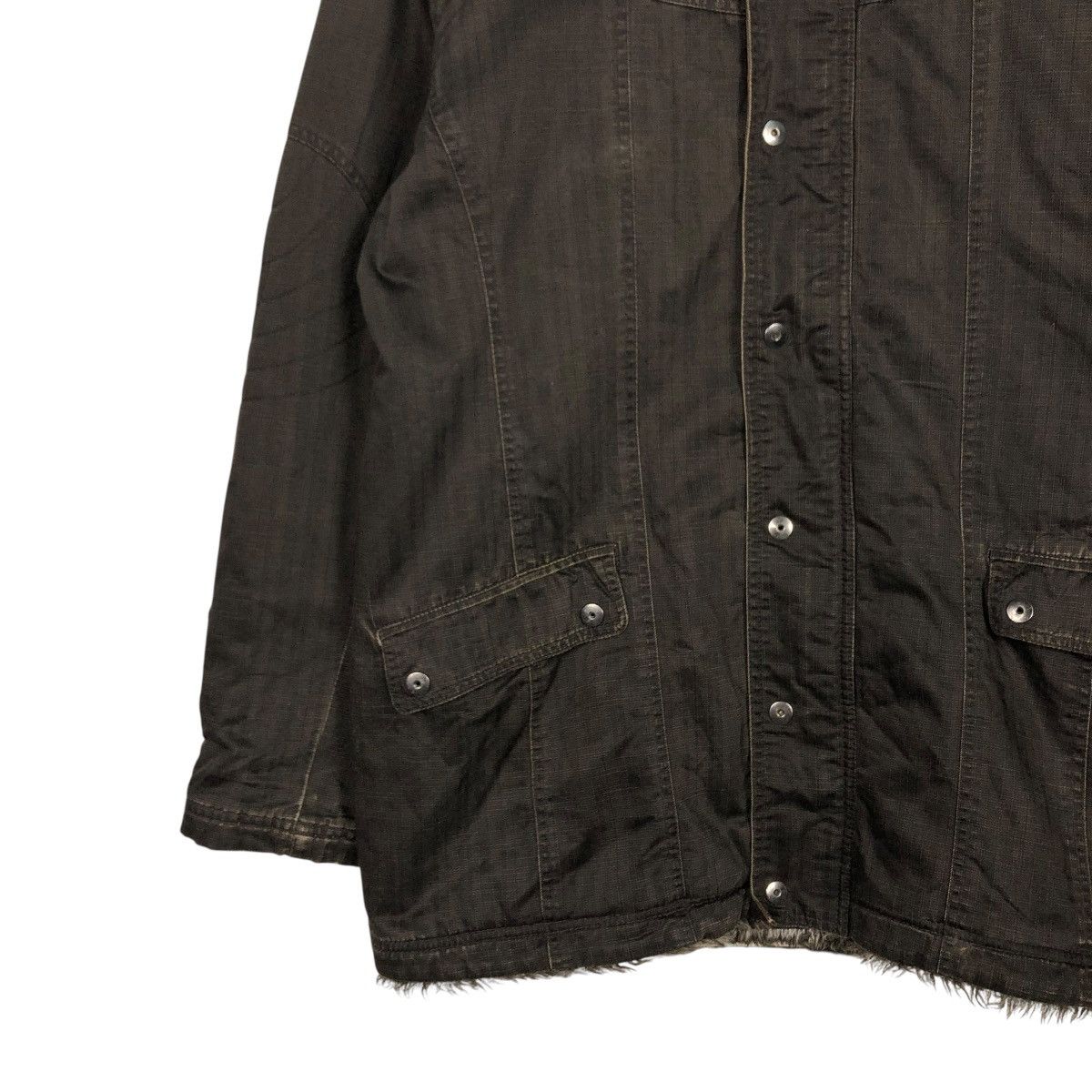 Japanese Brand 🔥VINTAGE CHORE JACKET HUNTING CREATE BAREFOOT FUR BLANKET Size US L / EU 52-54 / 3 - 6 Thumbnail