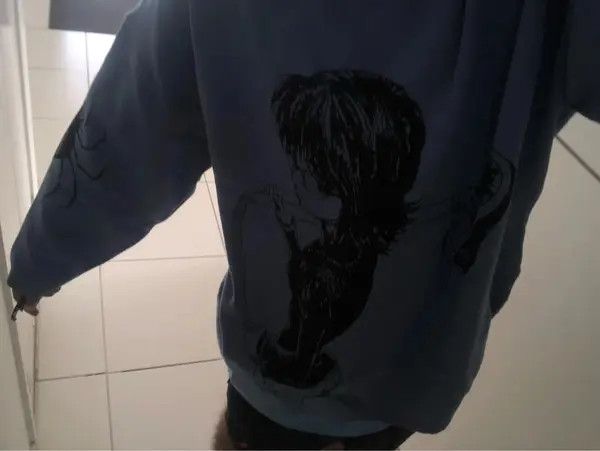 Anime Knit Anime Cartoon Sweater Sweatshirt Pullover vintage y2k Size US XL / EU 56 / 4 - 5 Thumbnail