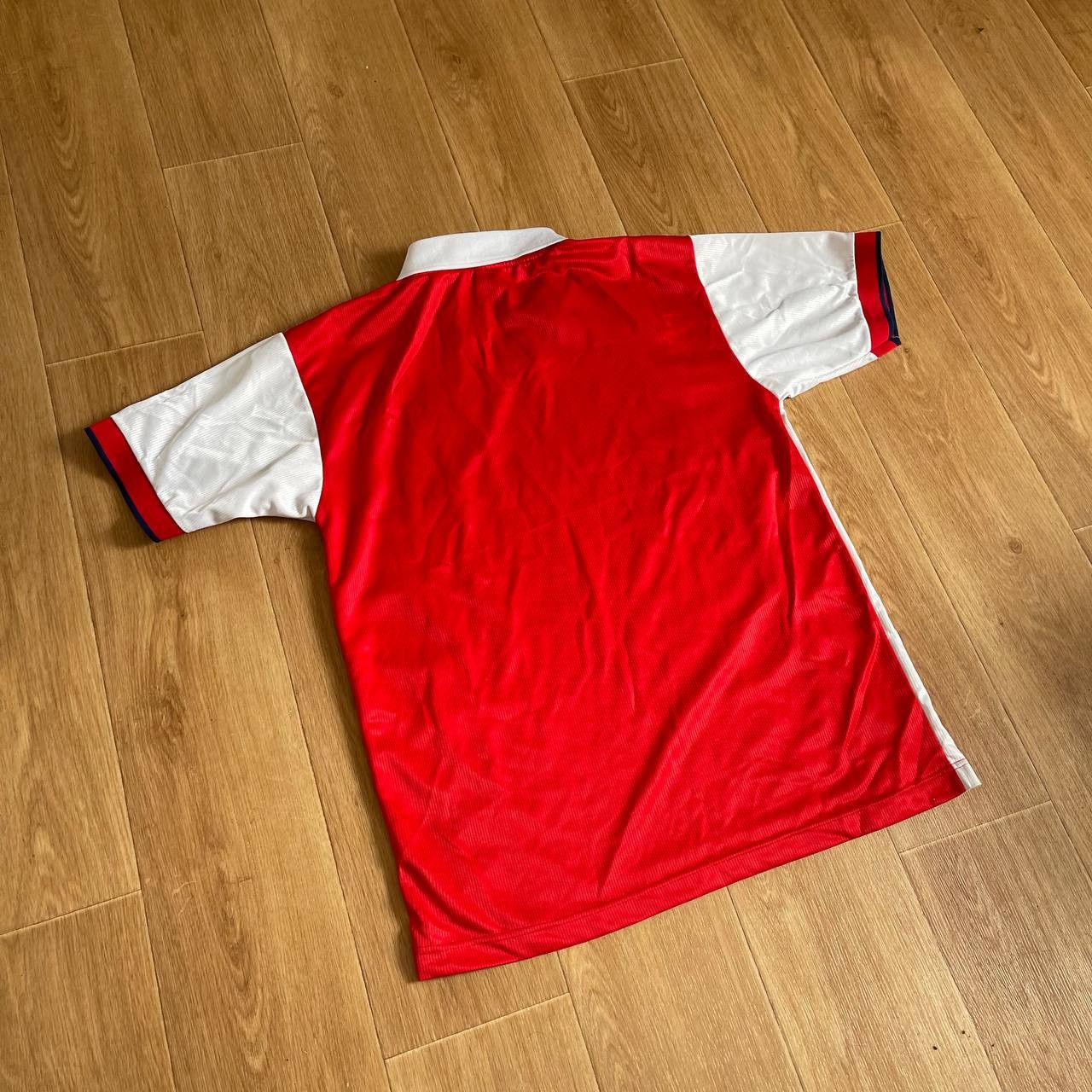 Vintage Arsenal Home Football Shirt 1999 - 2000 replica Jersey Size US M / EU 48-50 / 2 - 9 Thumbnail