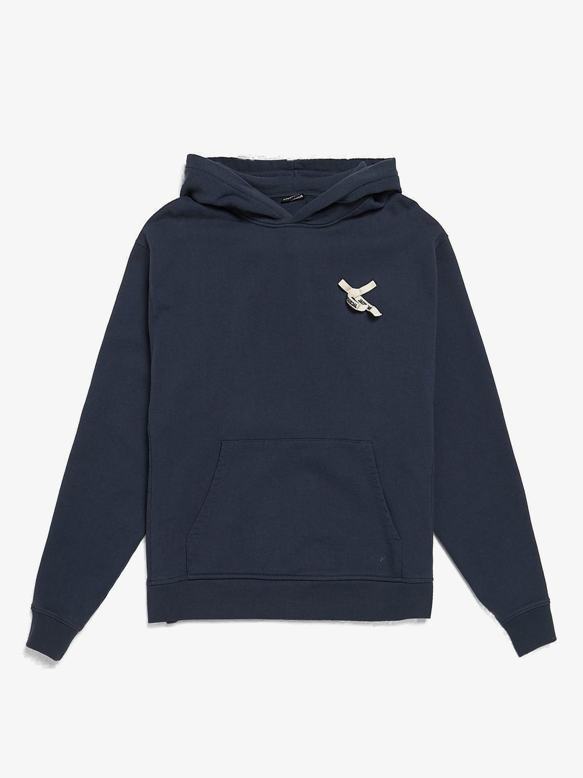 Jacquemus Blue Logo Bow Cotton Hoodie Size US XL / EU 56 / 4 - 1 Thumbnail