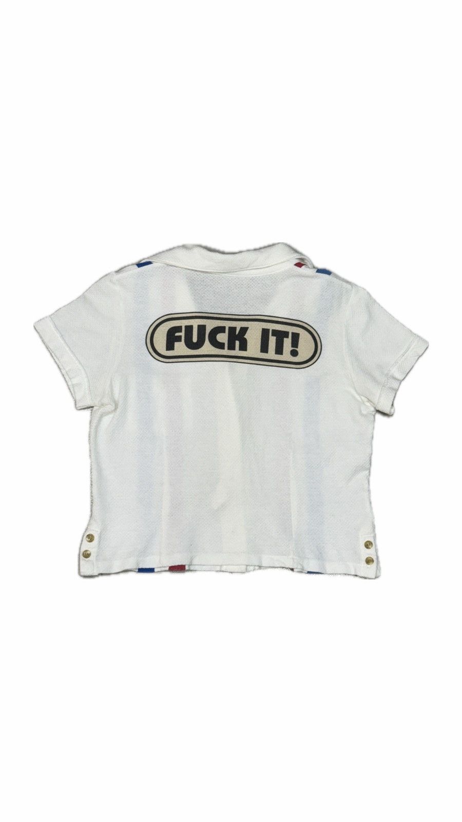 90s Hysteric Glamour FUCK IT shirt