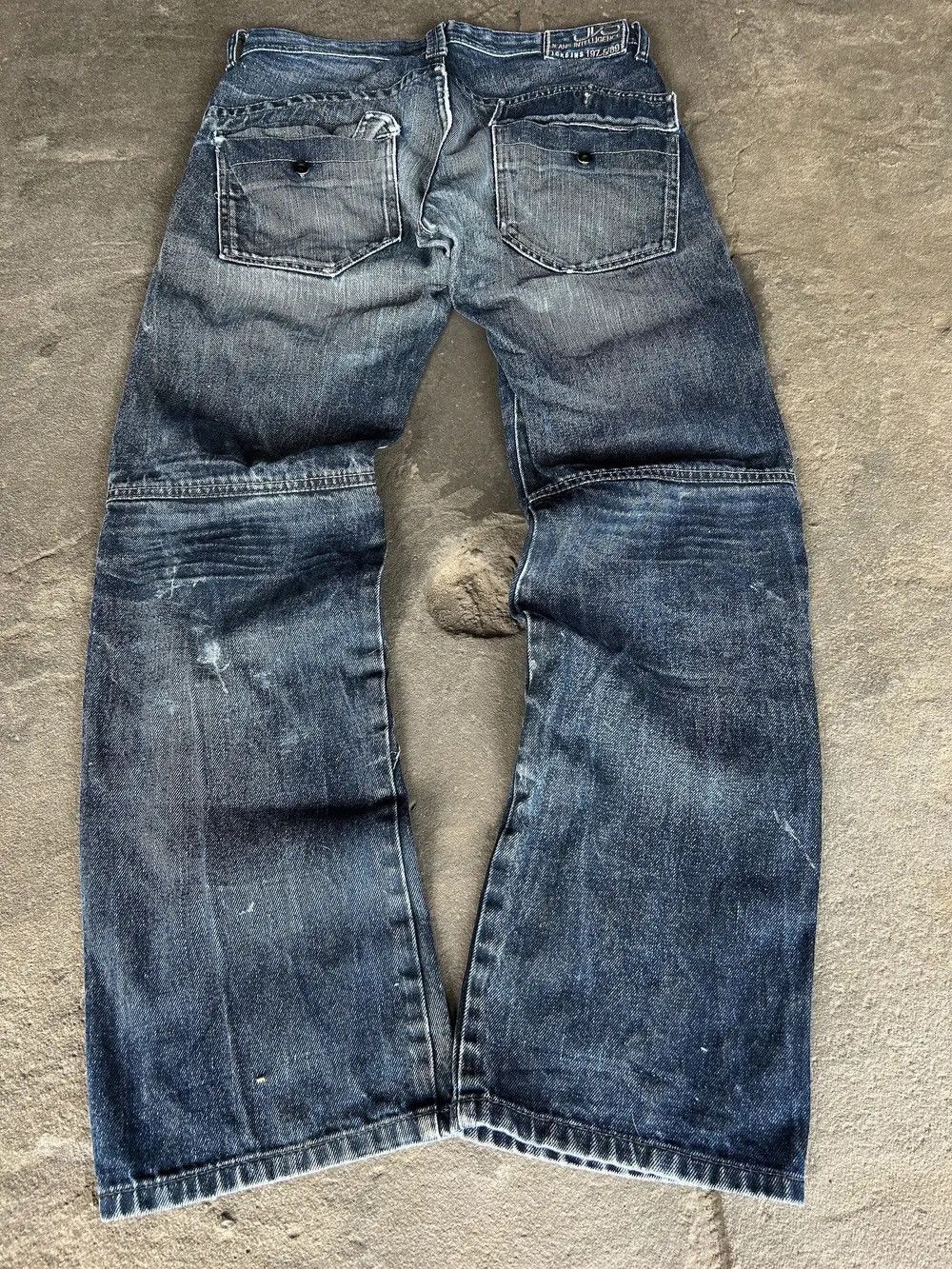 Hysteric Glamour × Japanese Brand 💥WASHED HYSTERIC GLAMOUR BALENCIAGA STYLE JAPANESE JEANS Size US 30 / EU 46 - 2 Thumbnail