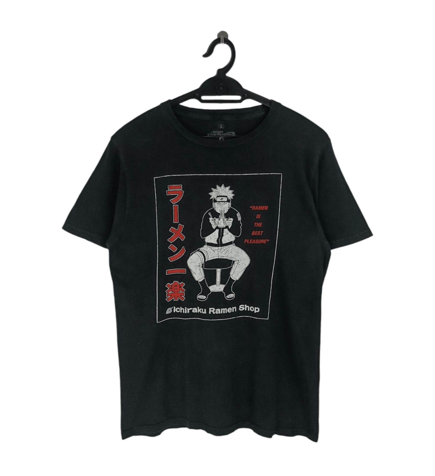 Anime VINTAGE ICHIRAKU RAMEN SHOP NARUTO TEE one piece bleach Size US S / EU 44-46 / 1 - 1 Thumbnail