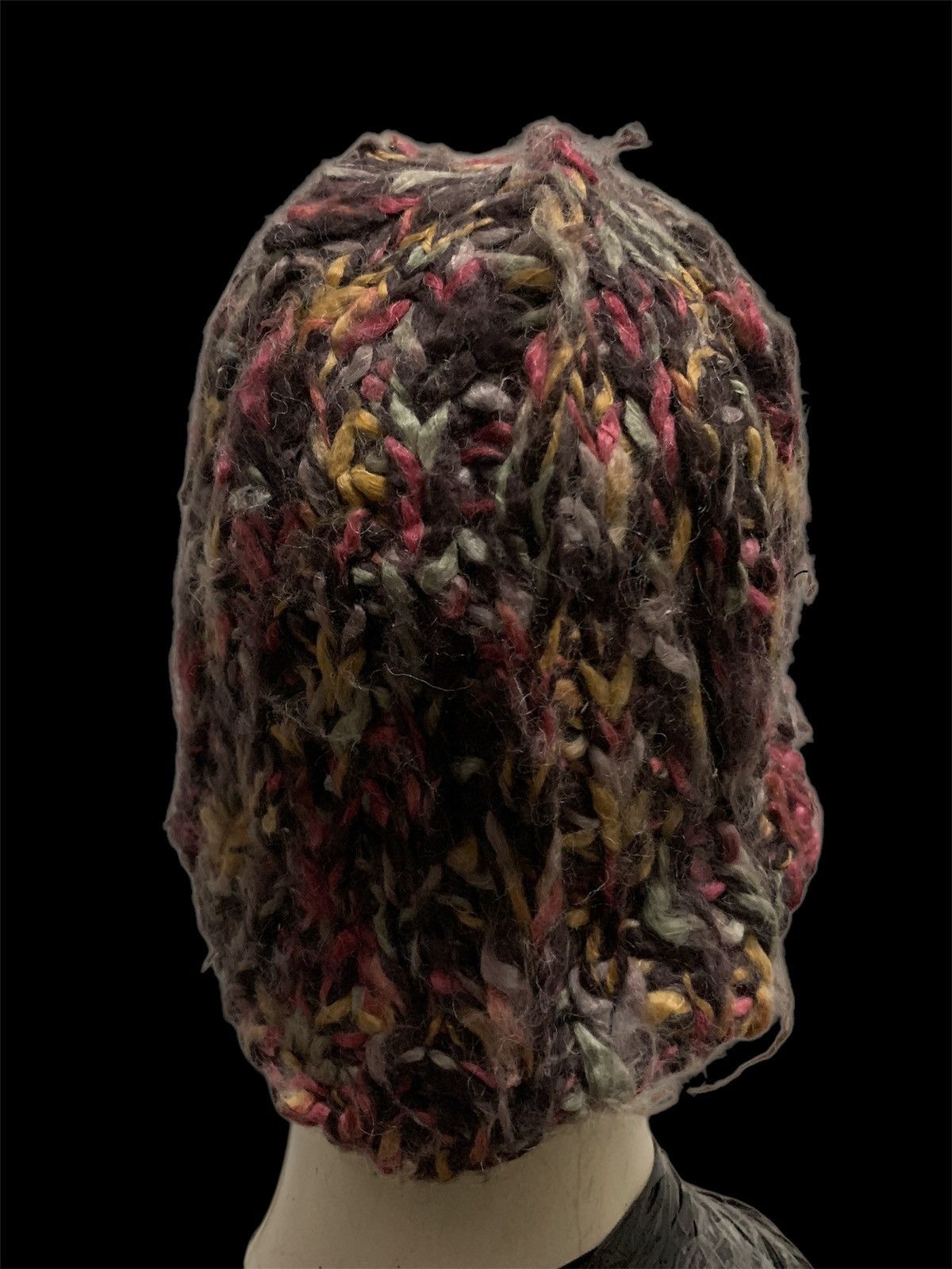 Japanese Brand × Kapital Crochet Knitted Handmade abeanie Hats Good Colour Size ONE SIZE - 4 Thumbnail
