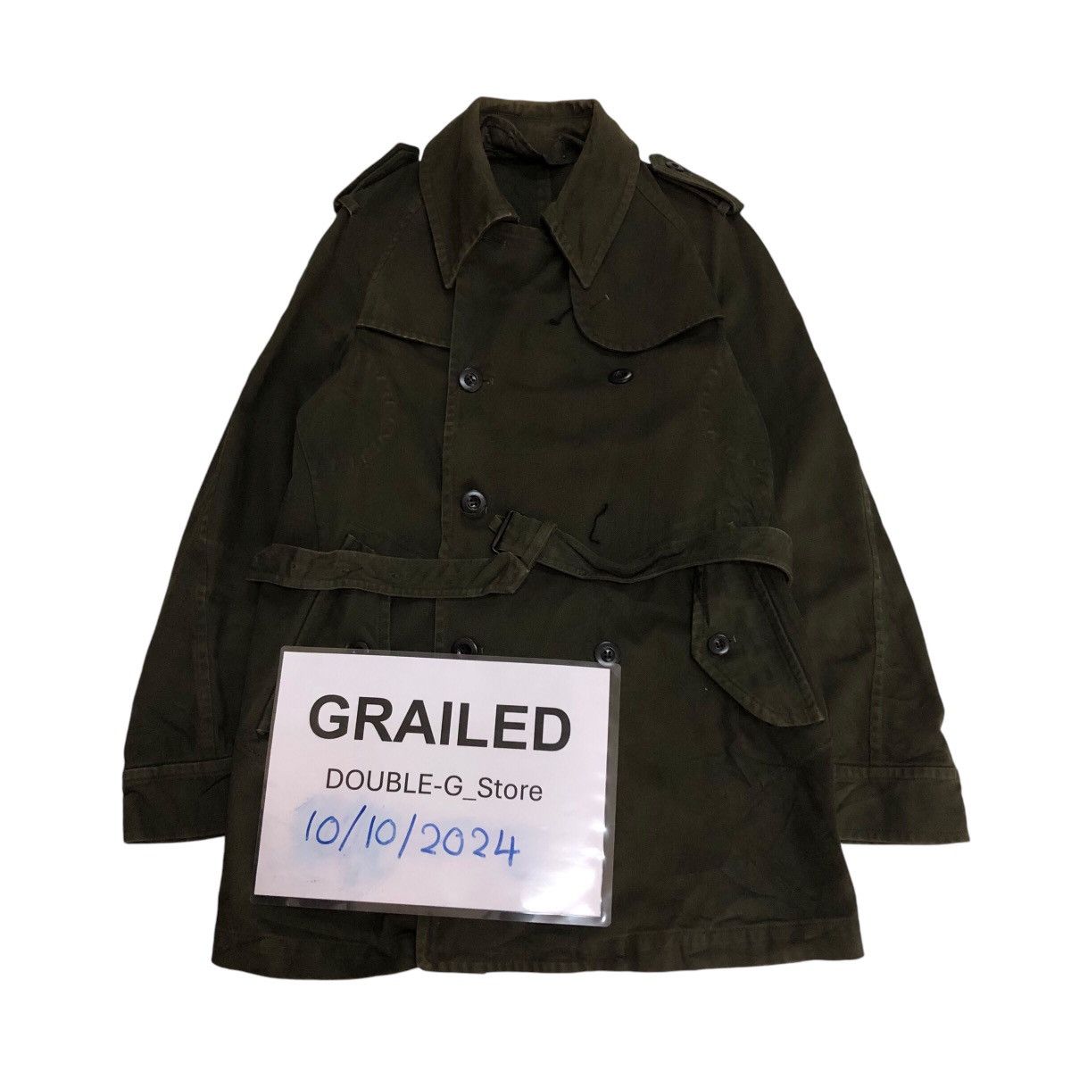 Beams Plus 📌Vintage Army Biker Jacket Beams Japan Issey Miyake Size US M / EU 48-50 / 2 - 1 Thumbnail