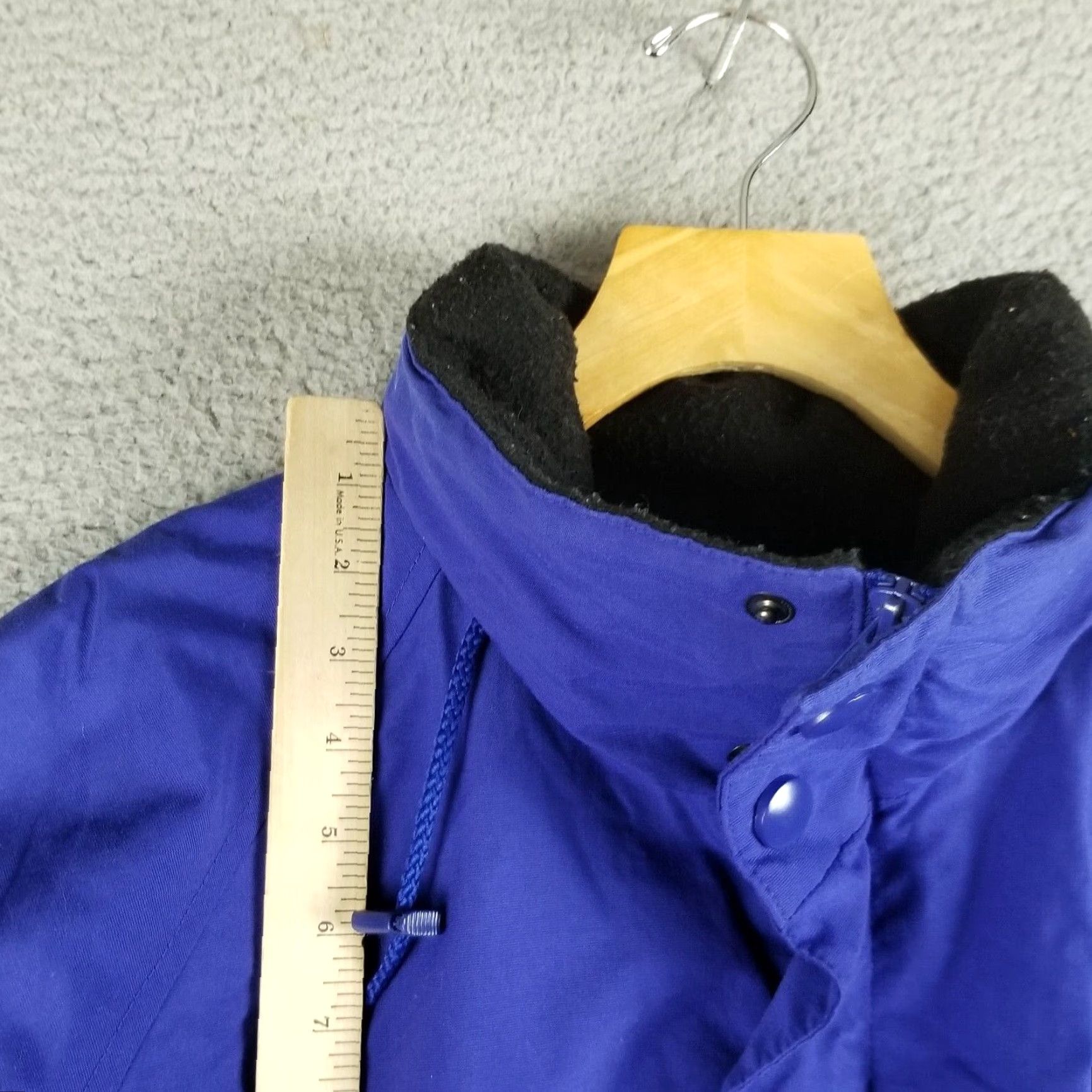 Kickers Vintage Snickers Jacket Men Large Hungry? Why Wait Promo Blue Lined 90's Coat Size US L / EU 52-54 / 3 - 5 Thumbnail