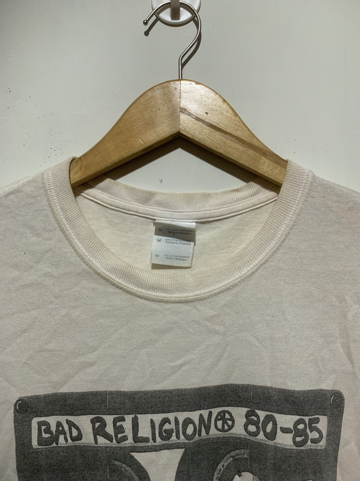 Band Tees Vintage Bad Religion Punk Rock Band Tee Shirt Size US M / EU 48-50 / 2 - 7 Thumbnail