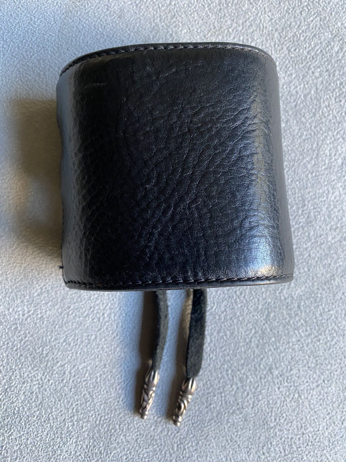 Chrome Hearts Chrome Hearts leather and Cuff Size ONE SIZE - 2 Thumbnail