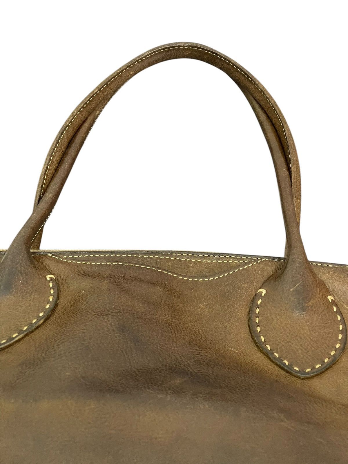 Genuine Leather Full Leather Genten Japan Tote Shoulder Bag 1🟩9 Size ONE SIZE - 21 Thumbnail