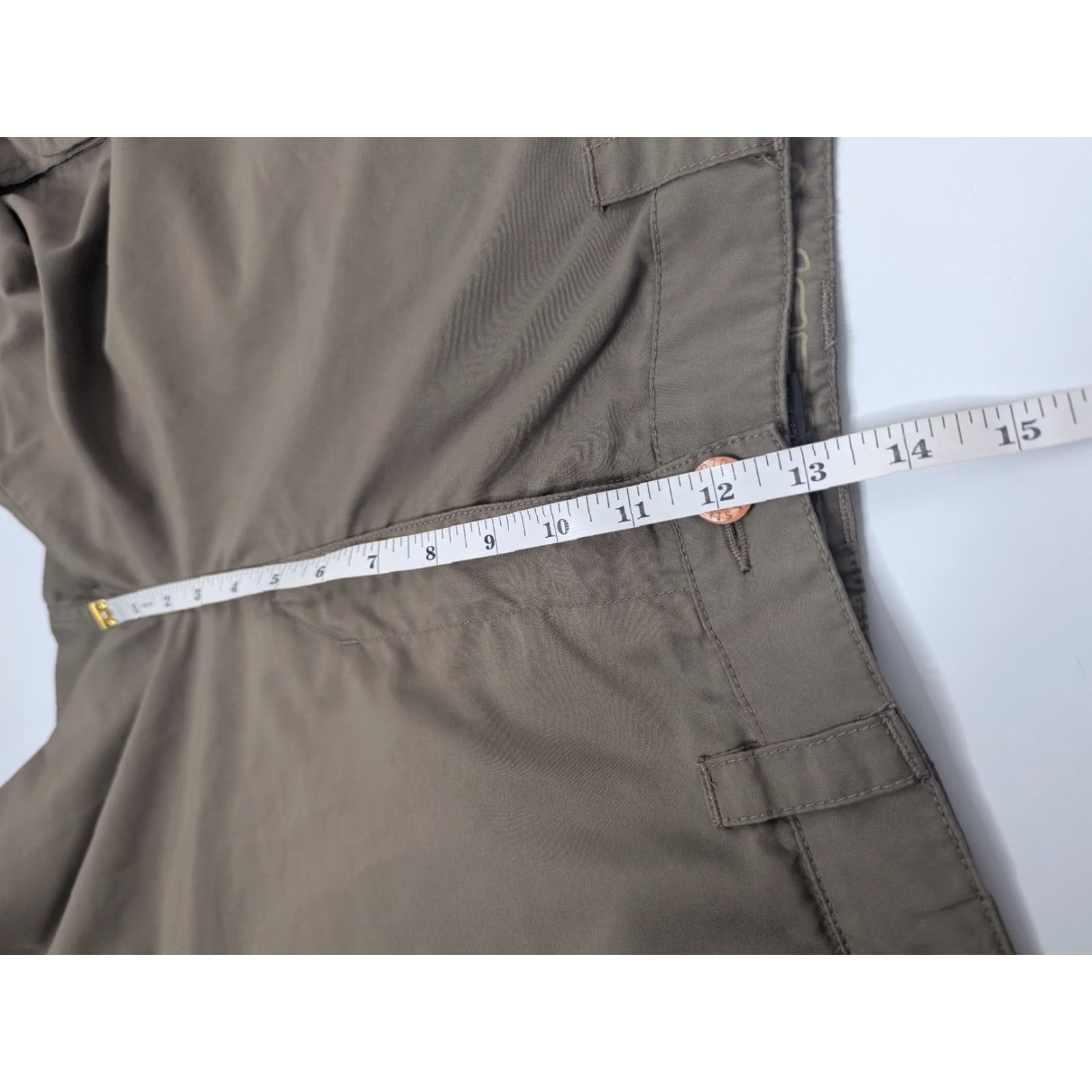 Quiksilver **Quiksilver Mens Cargo Shorts Brown Outdoor Polyester 38** User: Quiksilver Mens Cargo Shorts Brown Outdoor Polyester 38 Size US 38 / EU 54 - 5 Thumbnail