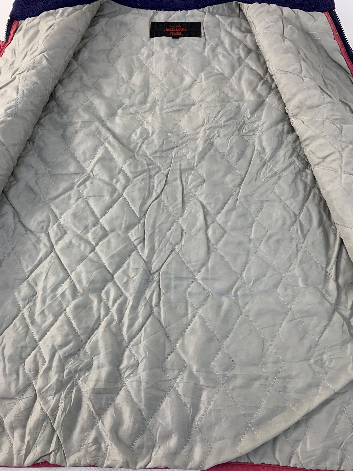 Other Jean Louis Fradet La Mode Vest Fleece Quilted Inner Jacket Size US S / EU 44-46 / 1 - 6 Thumbnail