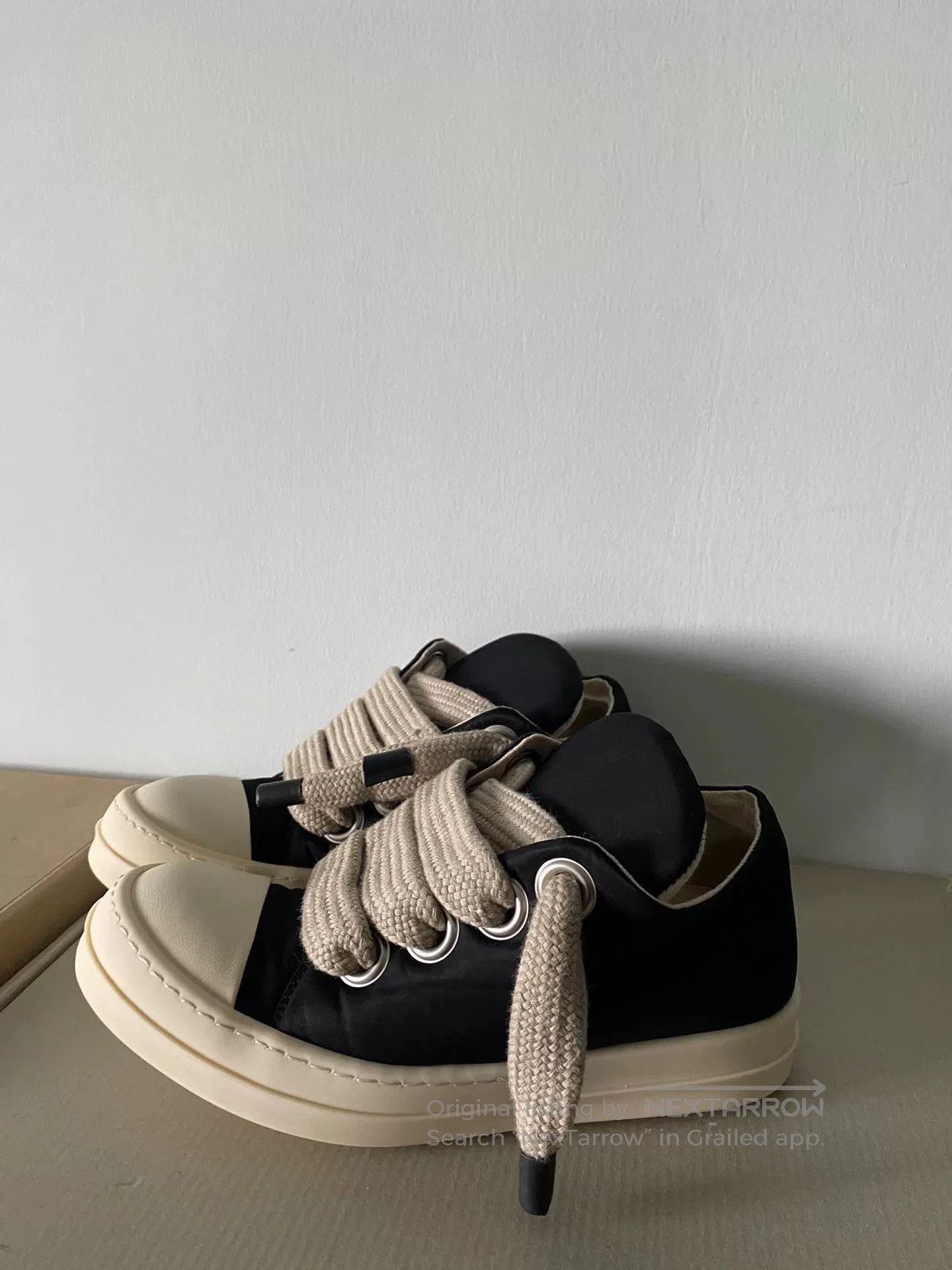 Rick Owens Drkshdw rick owens canvas low. Size US 5 / IT 35 - 1 Thumbnail