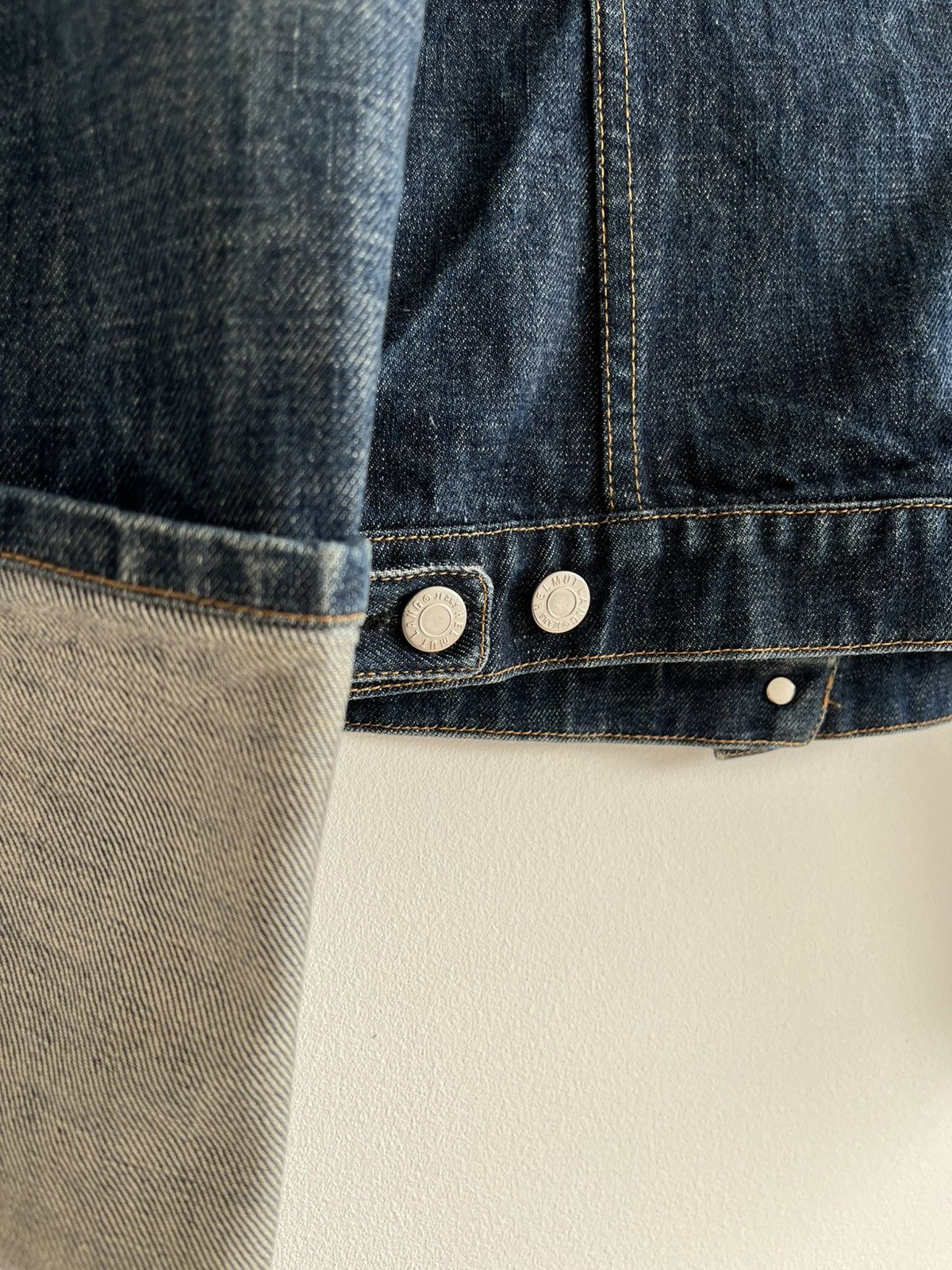 Helmut Lang Helmut Lang 1999 classic denim Size US S / EU 44-46 / 1 - 5 Thumbnail
