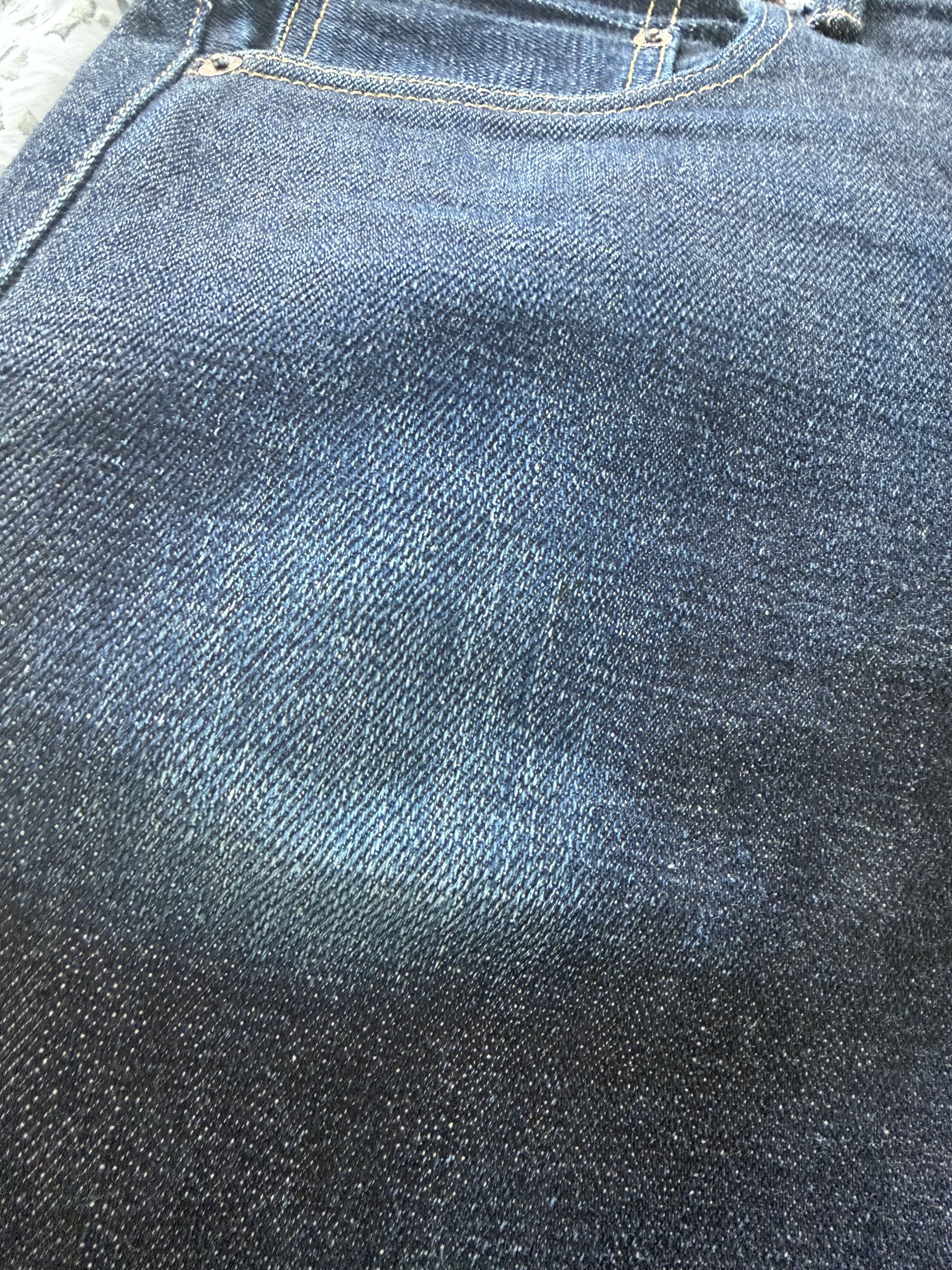 Oni Oni Denim 665S Relax Spike - 15oz Selvedge - Size 31 Size US 31 - 7 Thumbnail