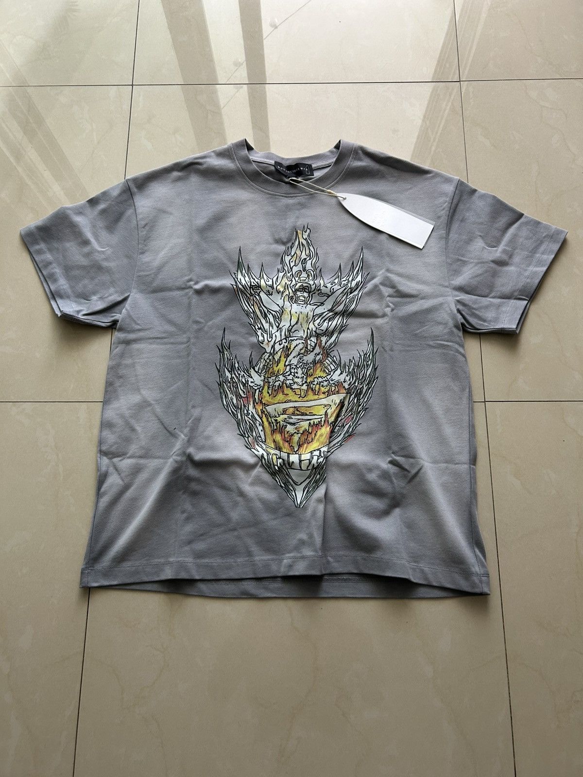 Who Decides War Who Decides War Tee Size US XL / EU 56 / 4 - 1 Thumbnail