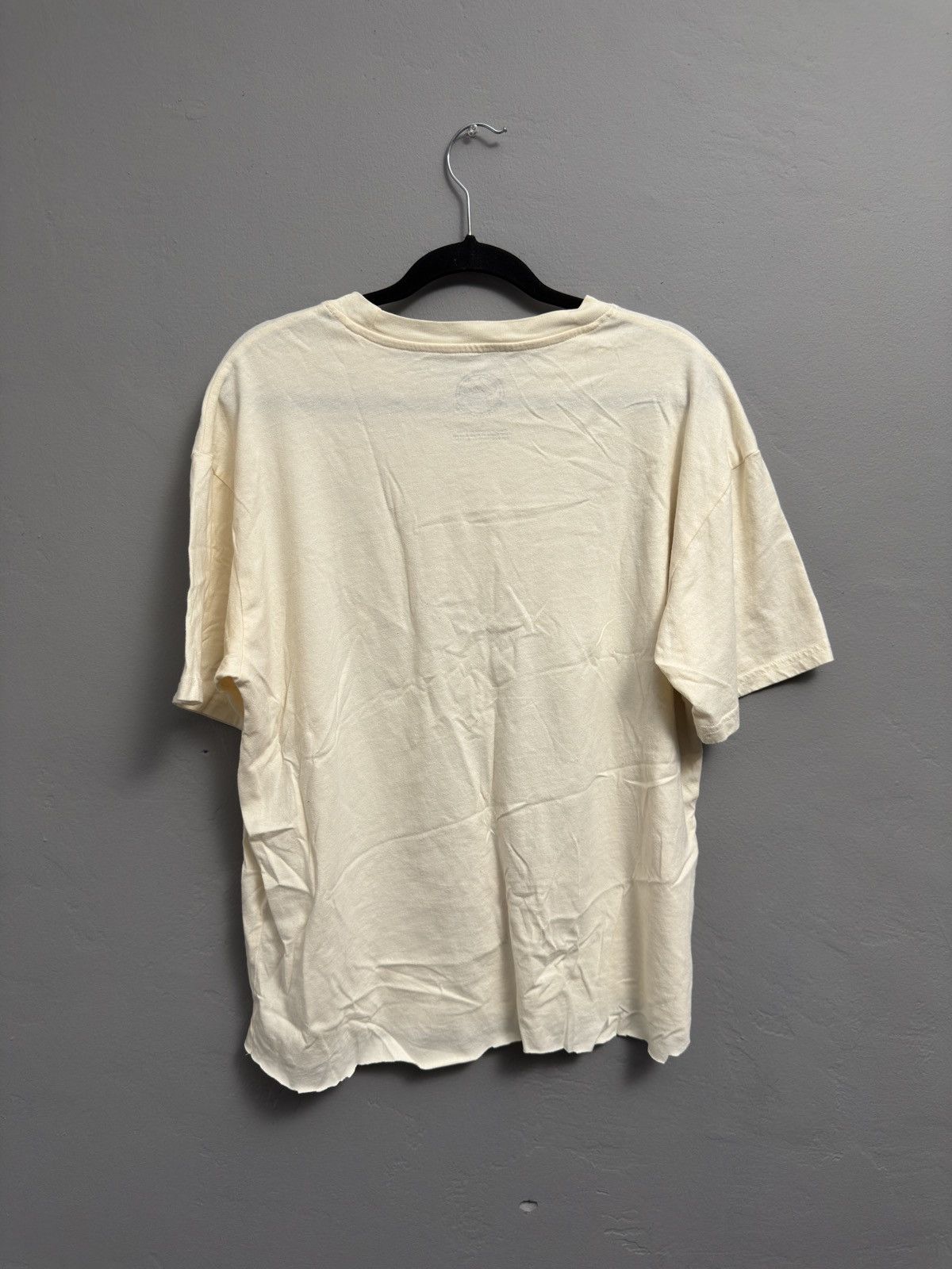 Forever 21 Forever 21 Vintage Style Tee (Cream) Size US L / EU 52-54 / 3 - 2 Thumbnail