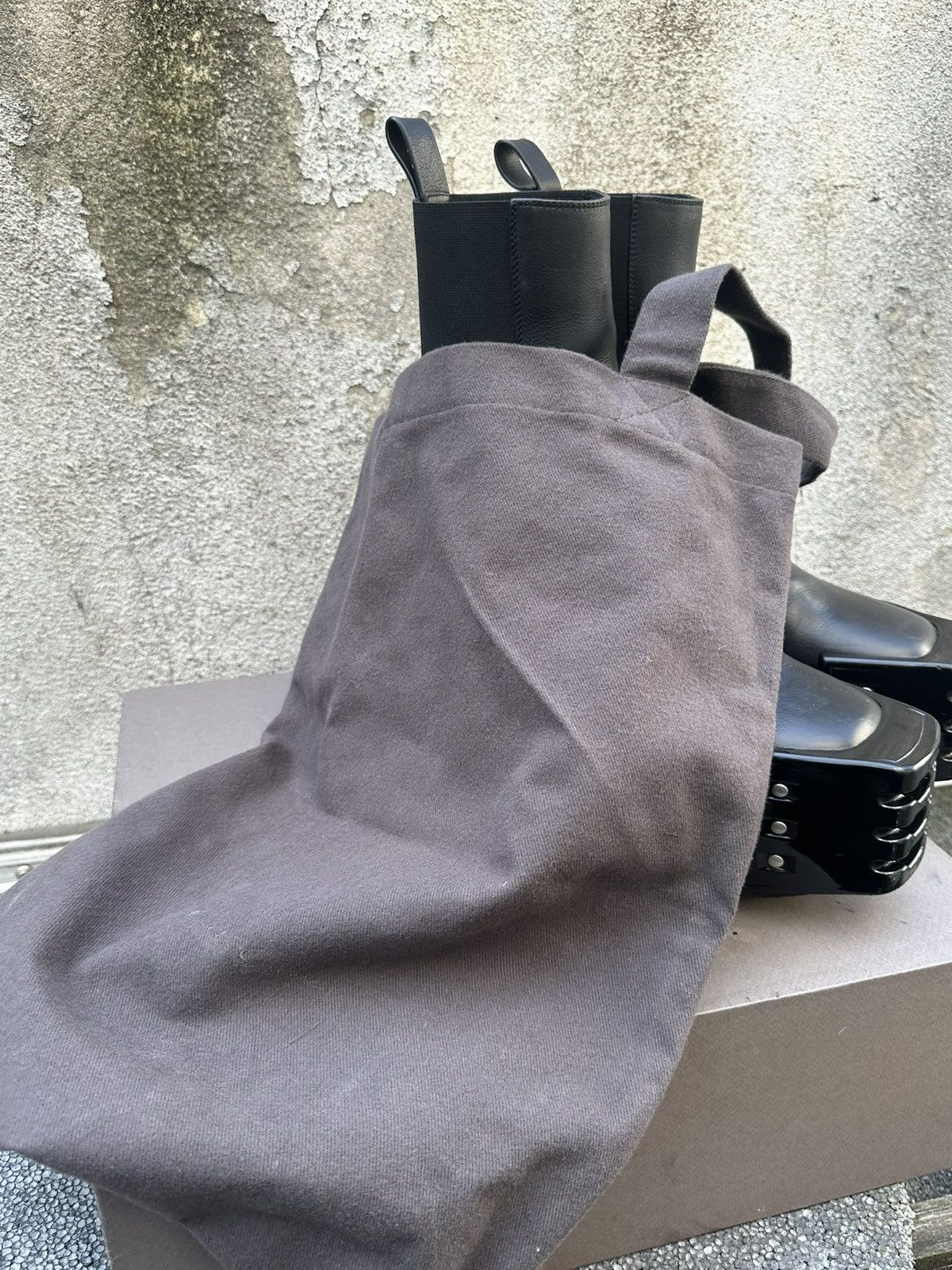 Rick Owens Rick owens fw22 kiss heels with grill customized Size US 11 / EU 44 - 12 Thumbnail