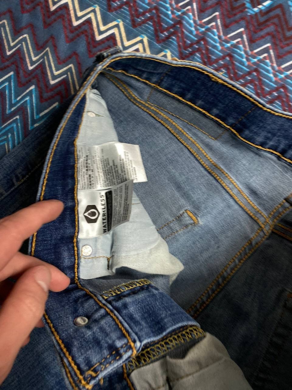 Levi's jeans pants Y2K Levi's 502 vintage w31 streetwear Size US 31 - 3 Thumbnail