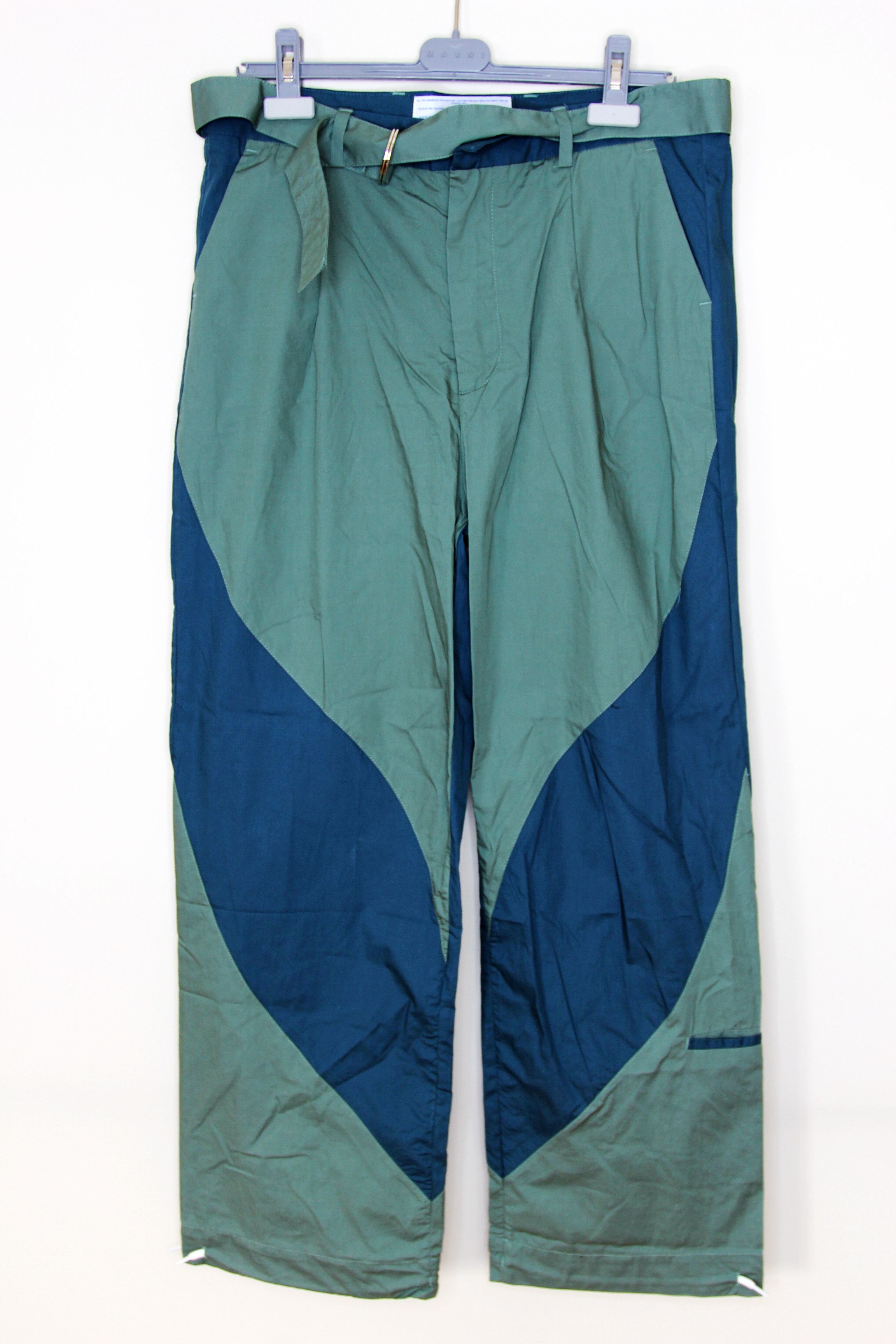 Jungles BNWT AW23 JUNGLES JUNGLES SLANT PANTS L Size US 34 / EU 50 - 2 Thumbnail