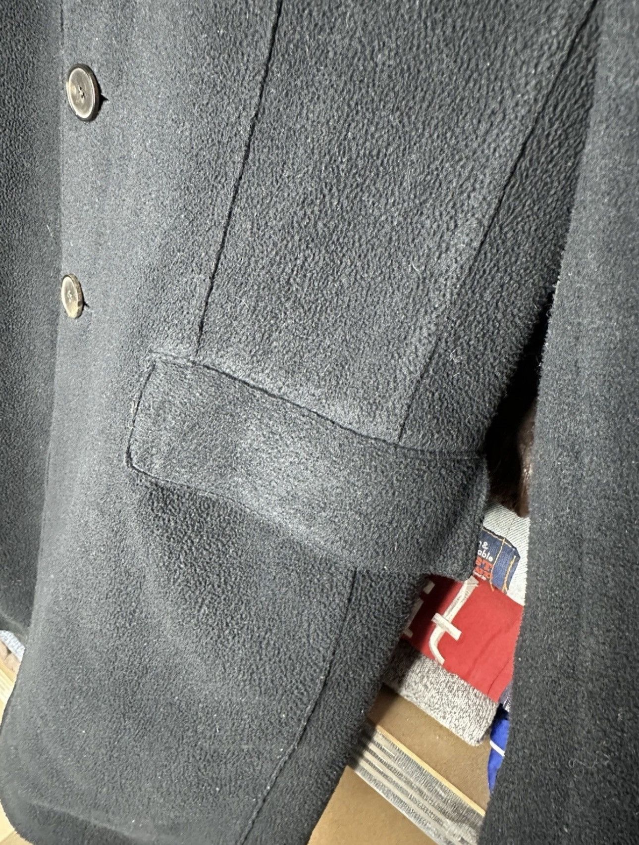 Harris Wharf London Harris Wharf London Luxury Fleece Wool Coat Size US M / EU 48-50 / 2 - 6 Thumbnail