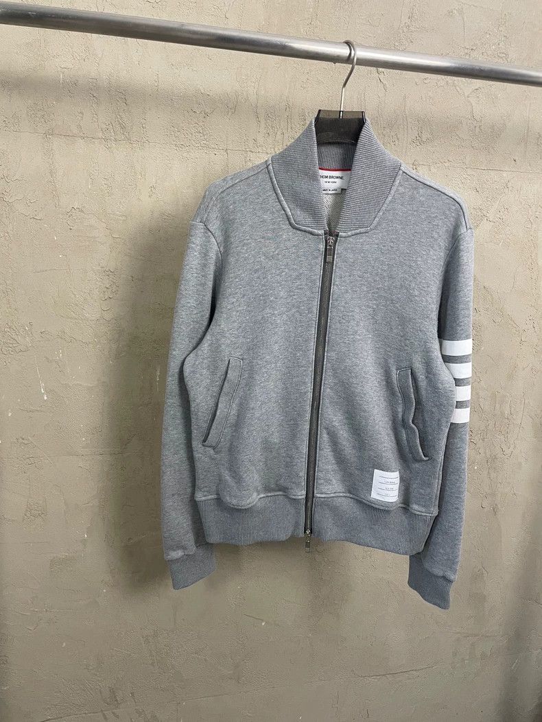 Thom Browne Thom Browne size1 Knitted wool sweater Size US S / EU 44-46 / 1 - 1 Thumbnail