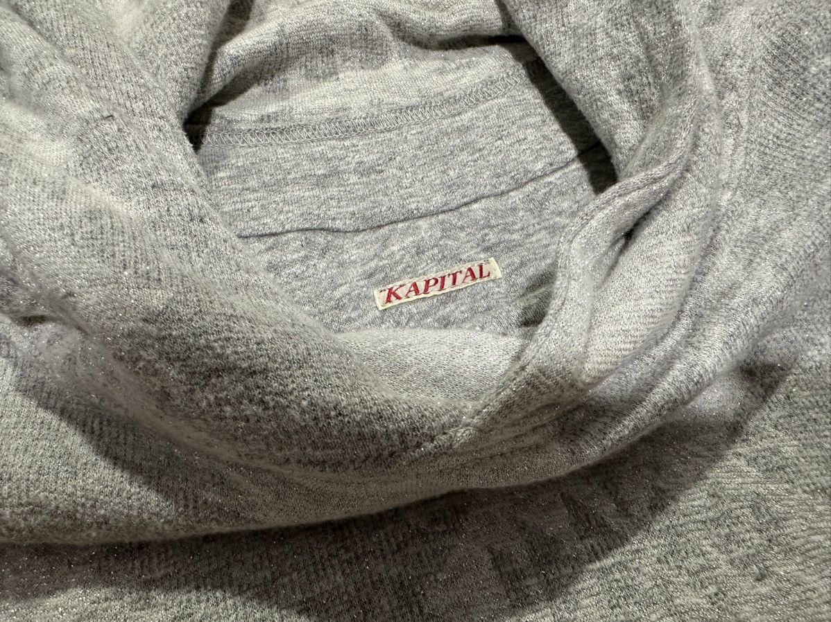 Kapital 🔥Kapital Navajo Aztec Long Hoodie Size US S / EU 44-46 / 1 - 7 Thumbnail