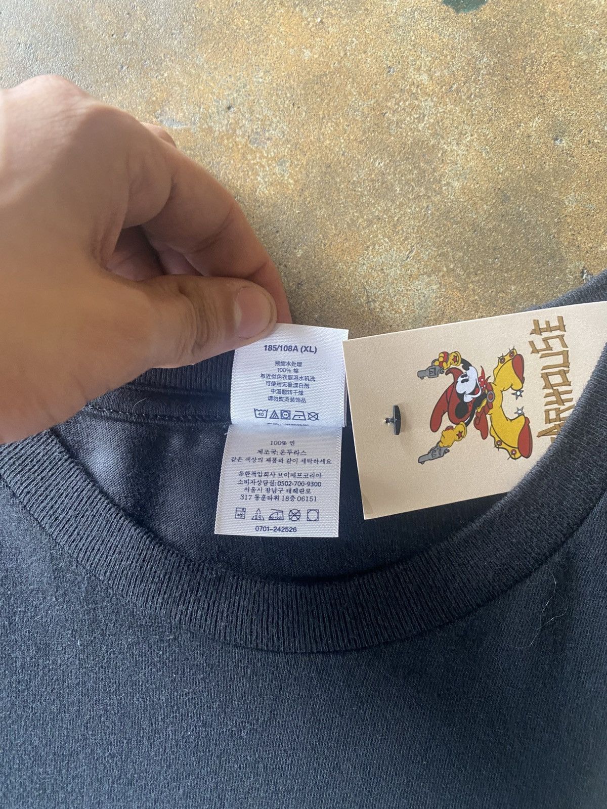 Supreme × Thrasher Supreme x thrasher tee Size US XL / EU 56 / 4 - 4 Thumbnail