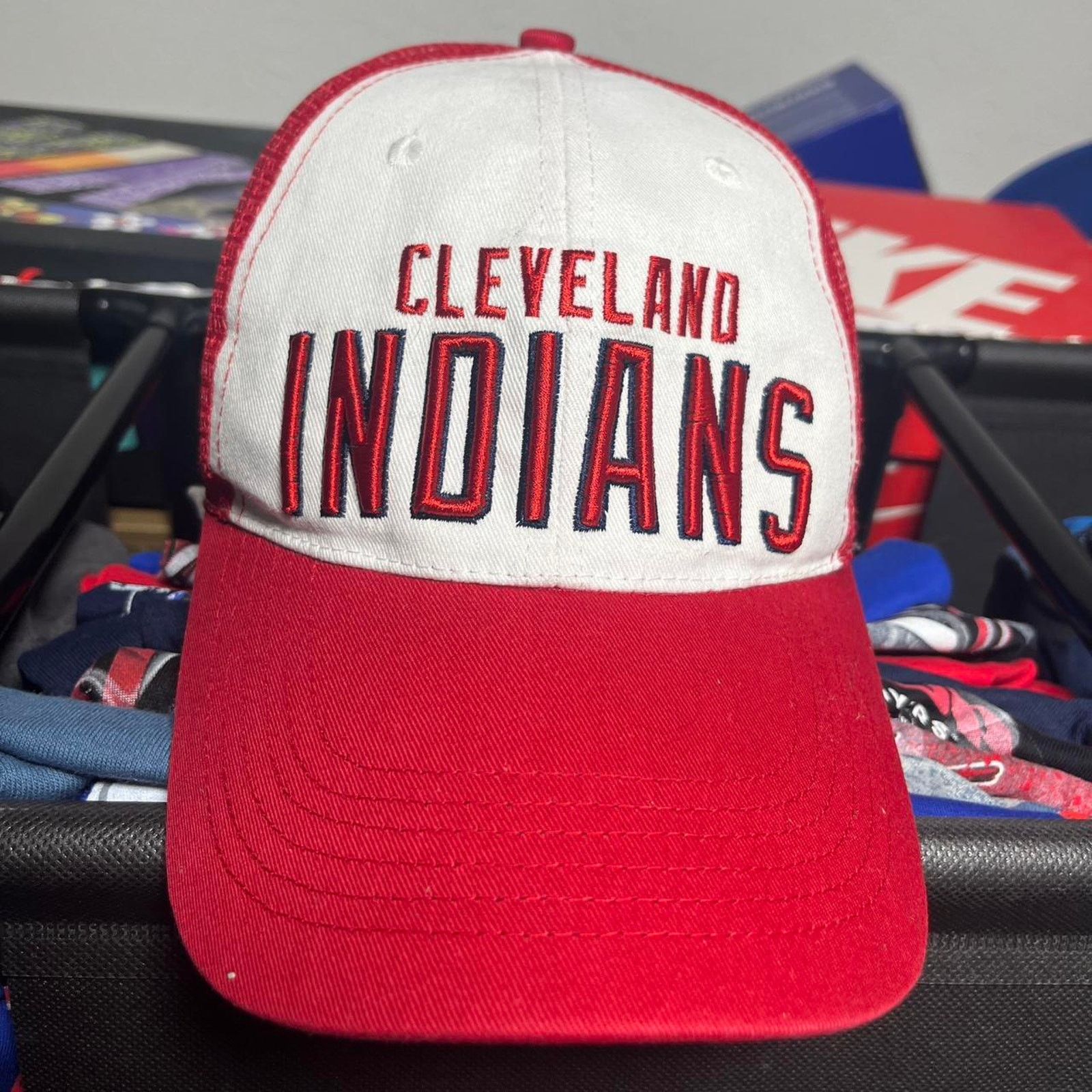 MLB Vintage cleveland indians hat Size ONE SIZE - 1 Thumbnail