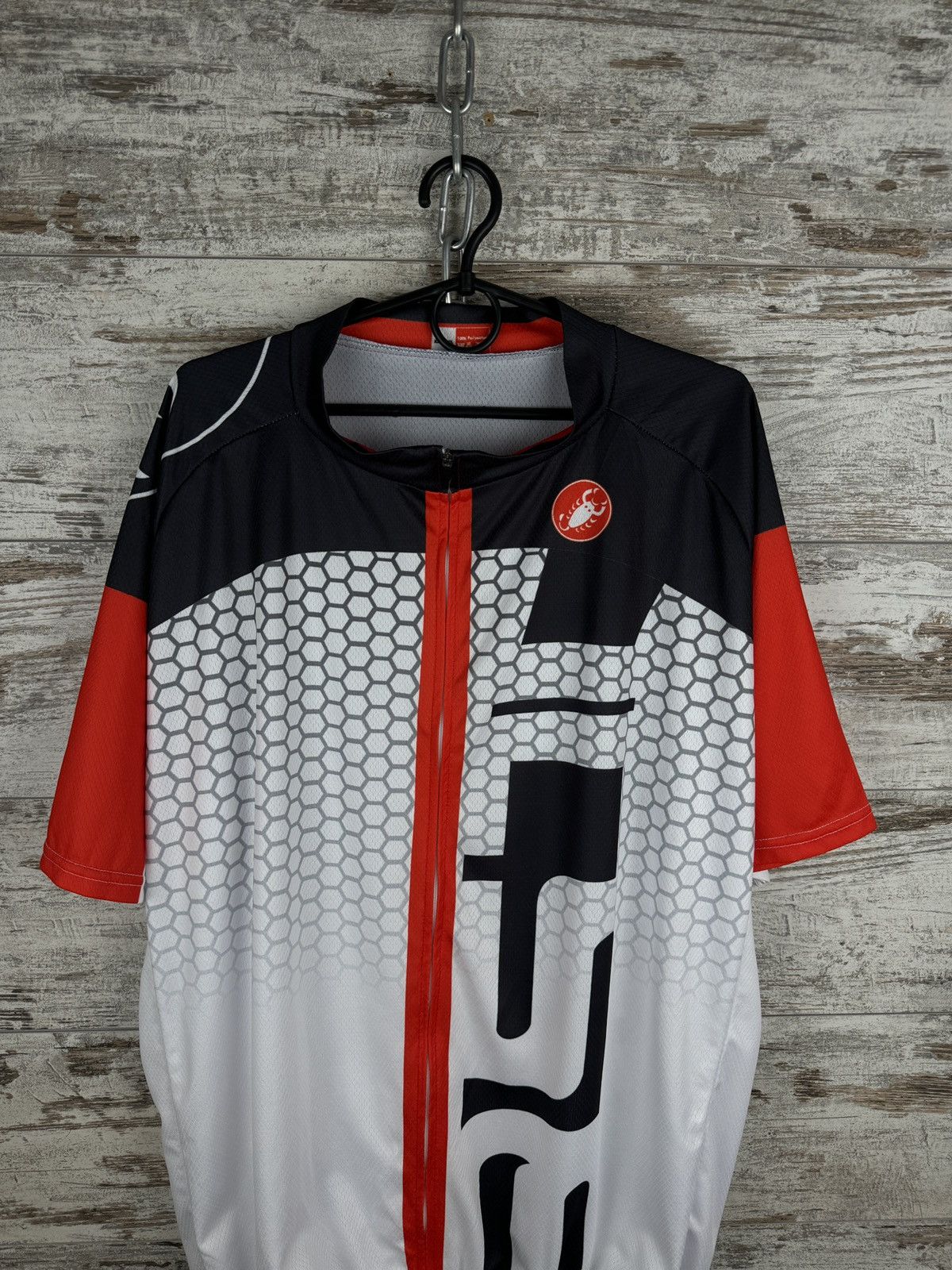 Vintage Mens Vintage Castelli Cycling T-shirt jersey size XXL tee Size US XXL / EU 58 / 5 - 3 Thumbnail