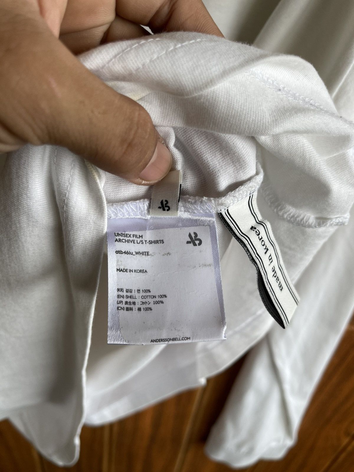 Andersson Bell THRASHED🔥Anderrson Bell🔥Film Archive New York L/S Tshirt Size US L / EU 52-54 / 3 - 18 Thumbnail