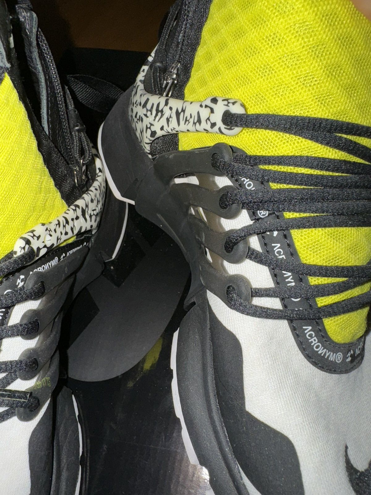 Acronym × Nike Nike X Acronym Air Presto Mid Size US 9 / EU 42 - 13 Thumbnail