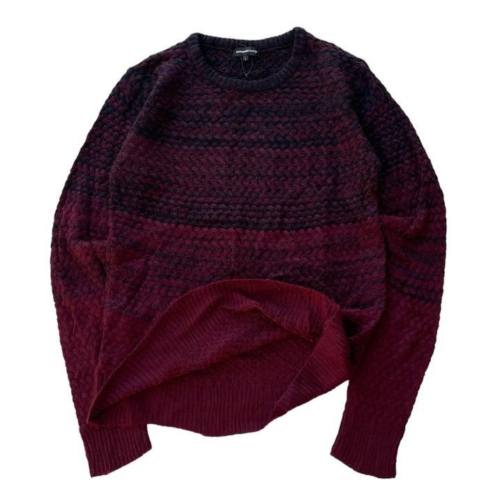 Japanese Brand × semanticdesign Sematic Design Mohair Knitted Grunge Style Size US L / EU 52-54 / 3 - 3 Thumbnail