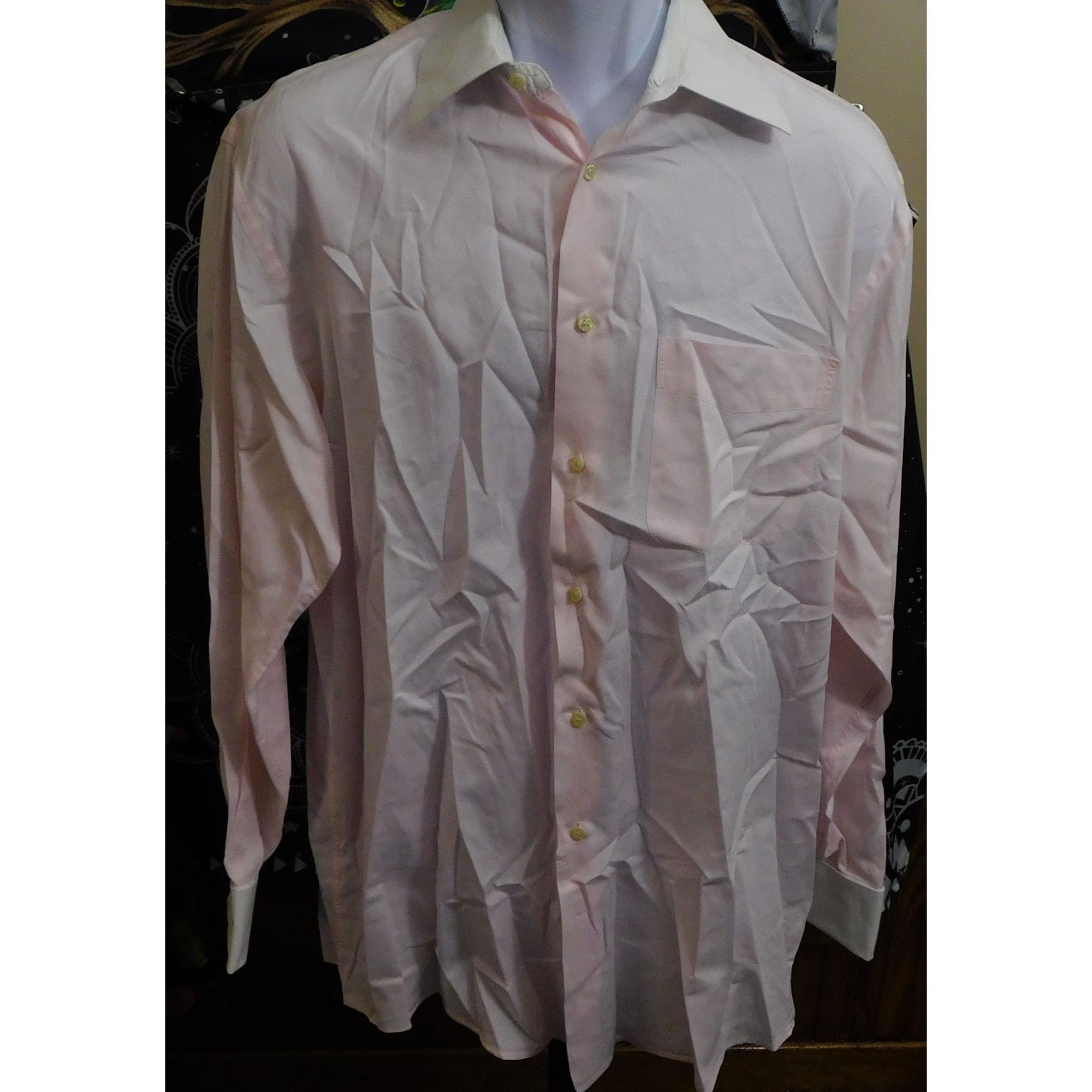 Other Enrico Venturi Pink Button Down Shirt Size US L / EU 52-54 / 3 - 1 Thumbnail