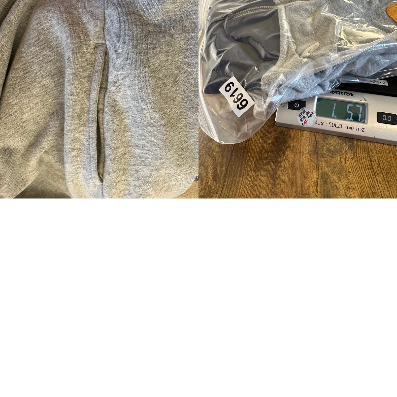 Mitchell & Ness Mitchell & Ness Green Bay Packers Quarter Zip Sweatshirt Gray Mens L AP0005 Size US L / EU 52-54 / 3 - 9 Thumbnail