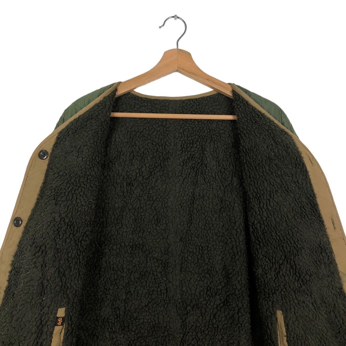 Alpha Industries 🔥Vintage Puffer Down Jacket Military Alpha Industries Size US M / EU 48-50 / 2 - 10 Thumbnail