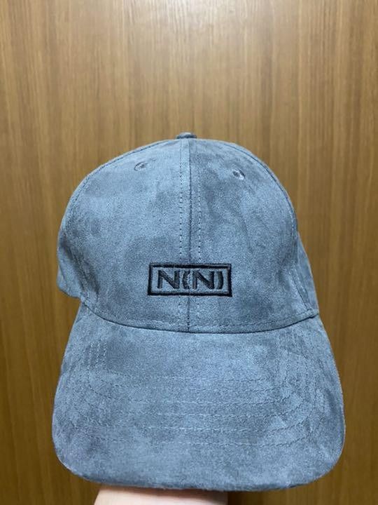 Number (N)ine Suede Embroidered Logo Cap Size ONE SIZE - 1 Thumbnail