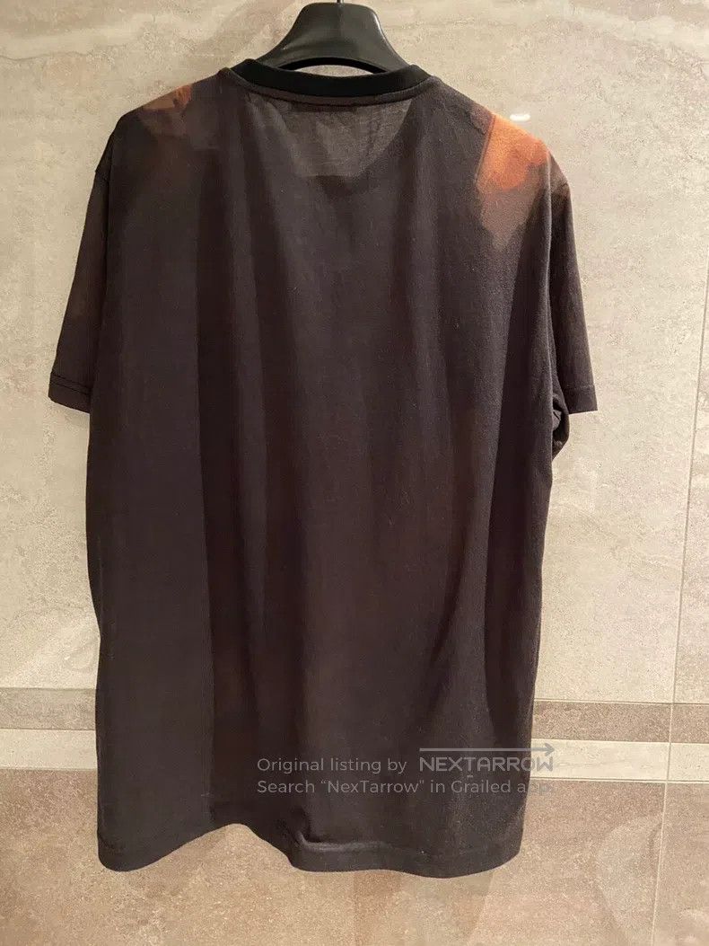 Givenchy Givenchy Dog Head Short Sleeve T-shirt Size US XS / EU 42 / 0 - 4 Thumbnail