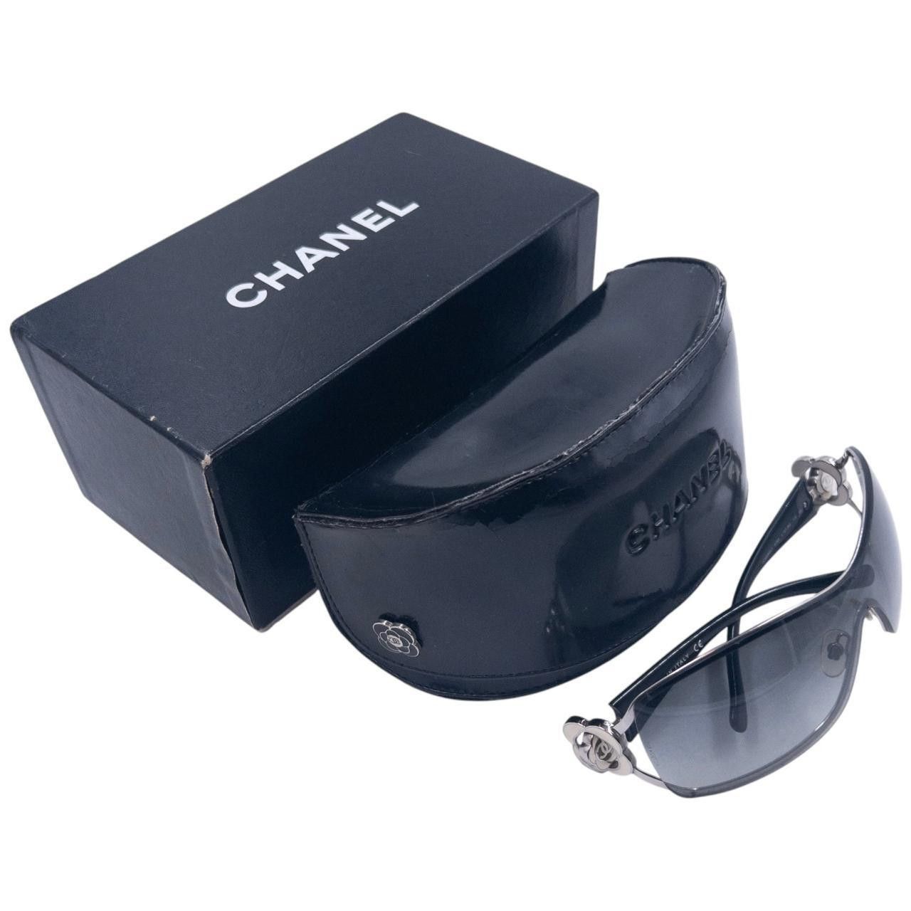 Chanel Vintage Chanel Flower Sunglasses Size ONE SIZE - 8 Thumbnail