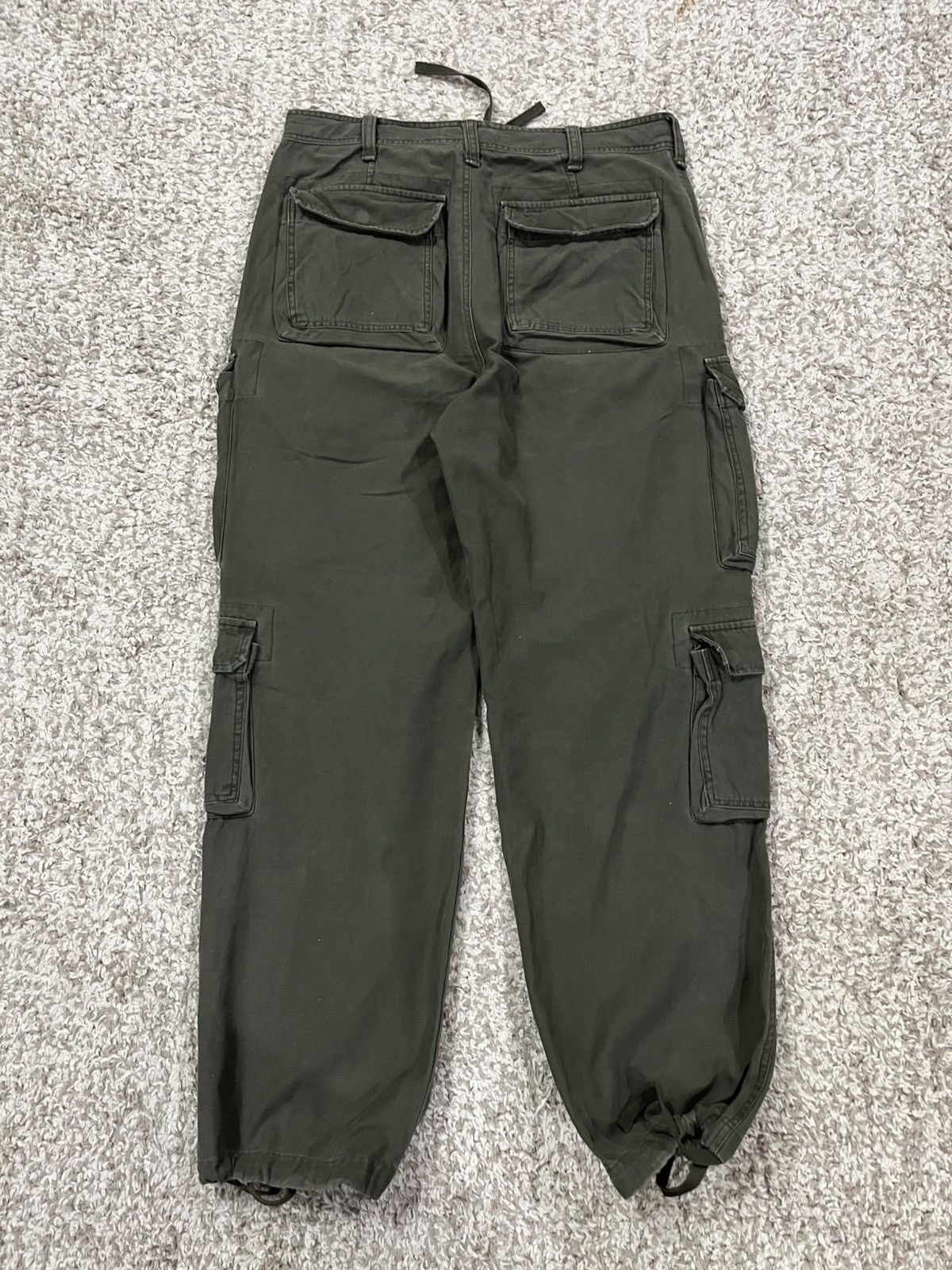 Japanese Brand 🔥 RARE CHEVRE MULTIPOCKETS UTILITY CARGO PANTS Size US 33 - 8 Thumbnail