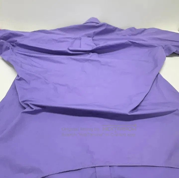 Balenciaga Balenciaga Casual Long Sleeve Shirt in Purple. Size US S / EU 44-46 / 1 - 8 Thumbnail