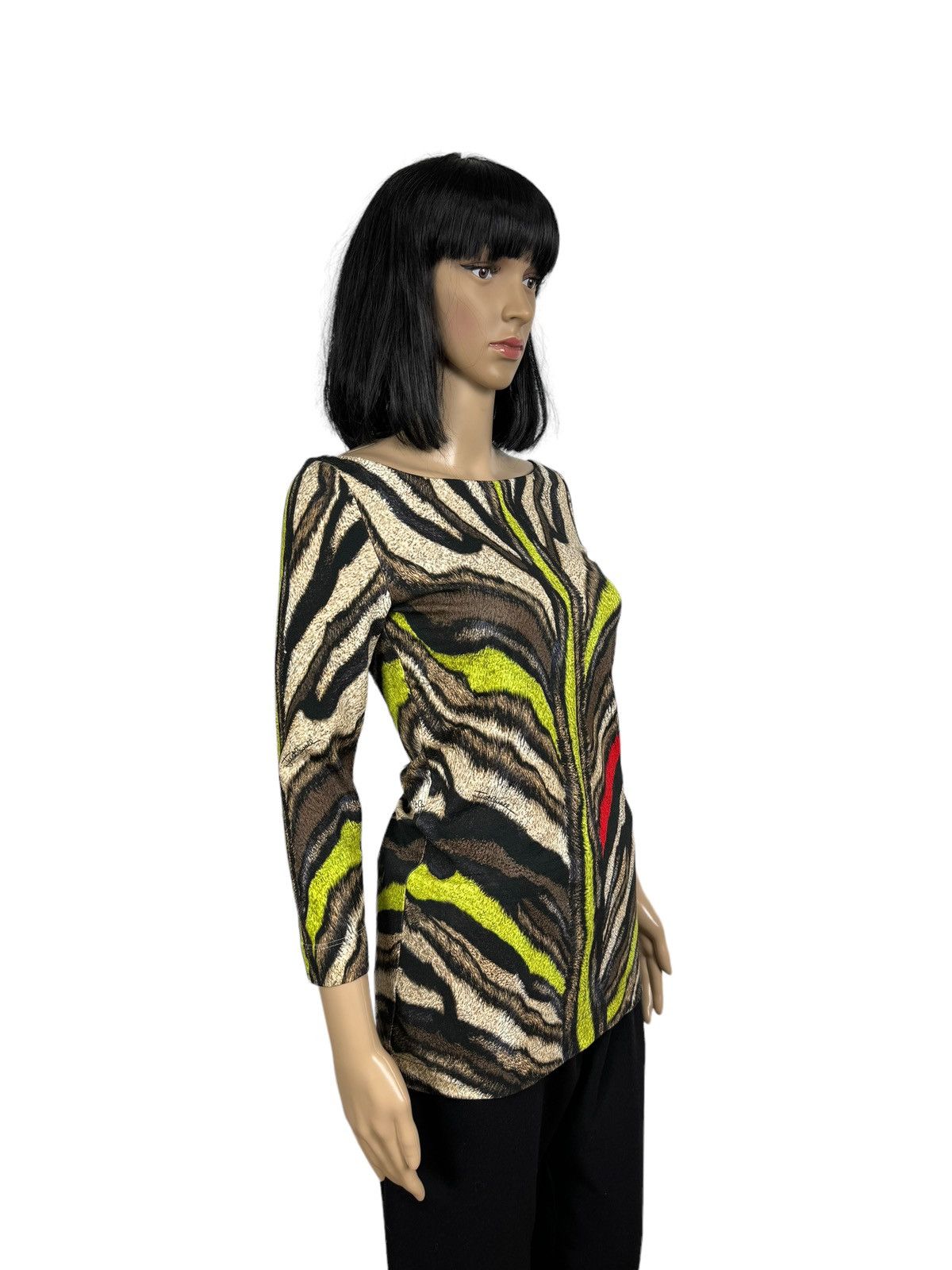 Just Cavalli Just Cavalli Animal Print Longsleeve Size S Size S / US 4 / IT 40 - 4 Thumbnail