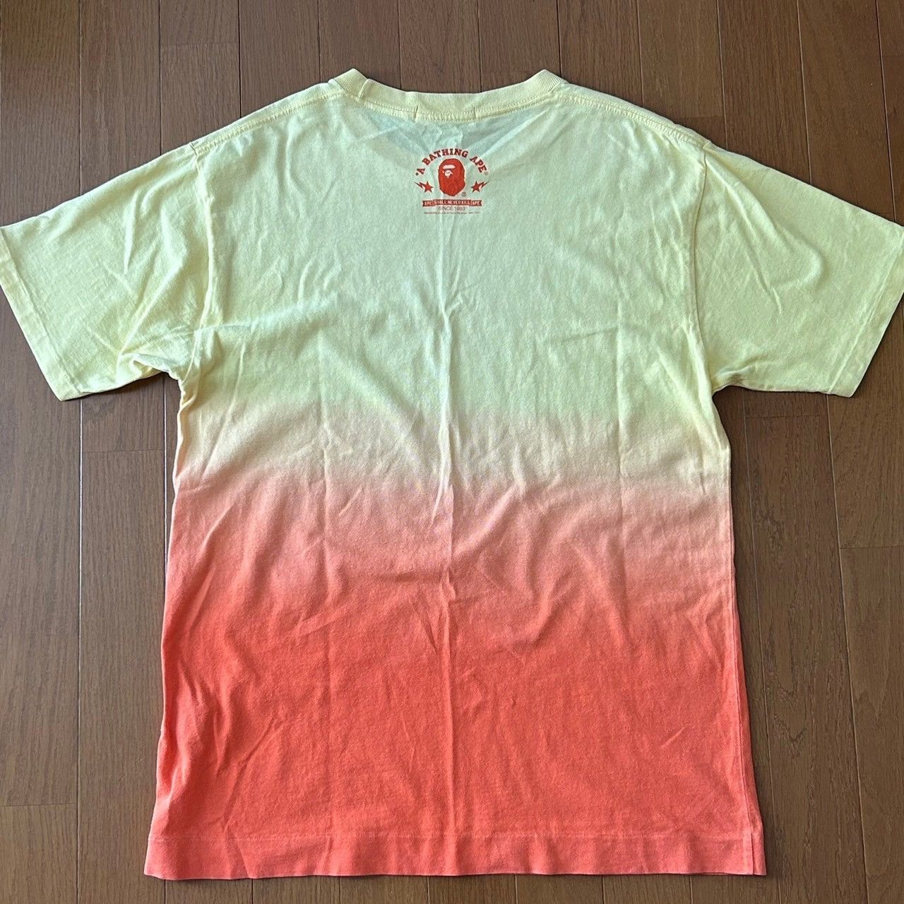 Bape Bape Flame Gradation T-Shirt Size US M / EU 48-50 / 2 - 2 Thumbnail