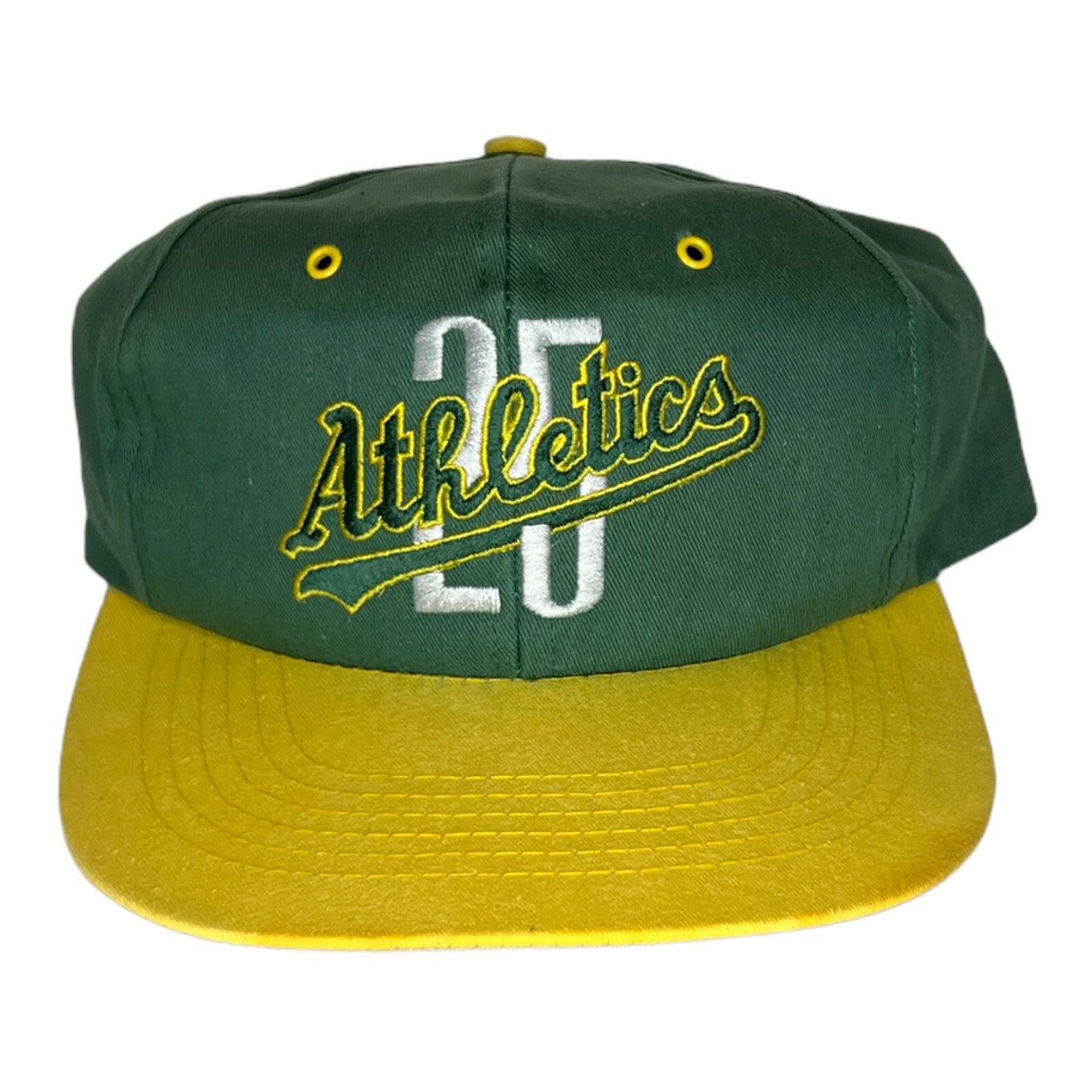 Other Vintage Oakland Athletics Snapback Hat Cap "25th Anniversary Size ONE SIZE - 1 Thumbnail