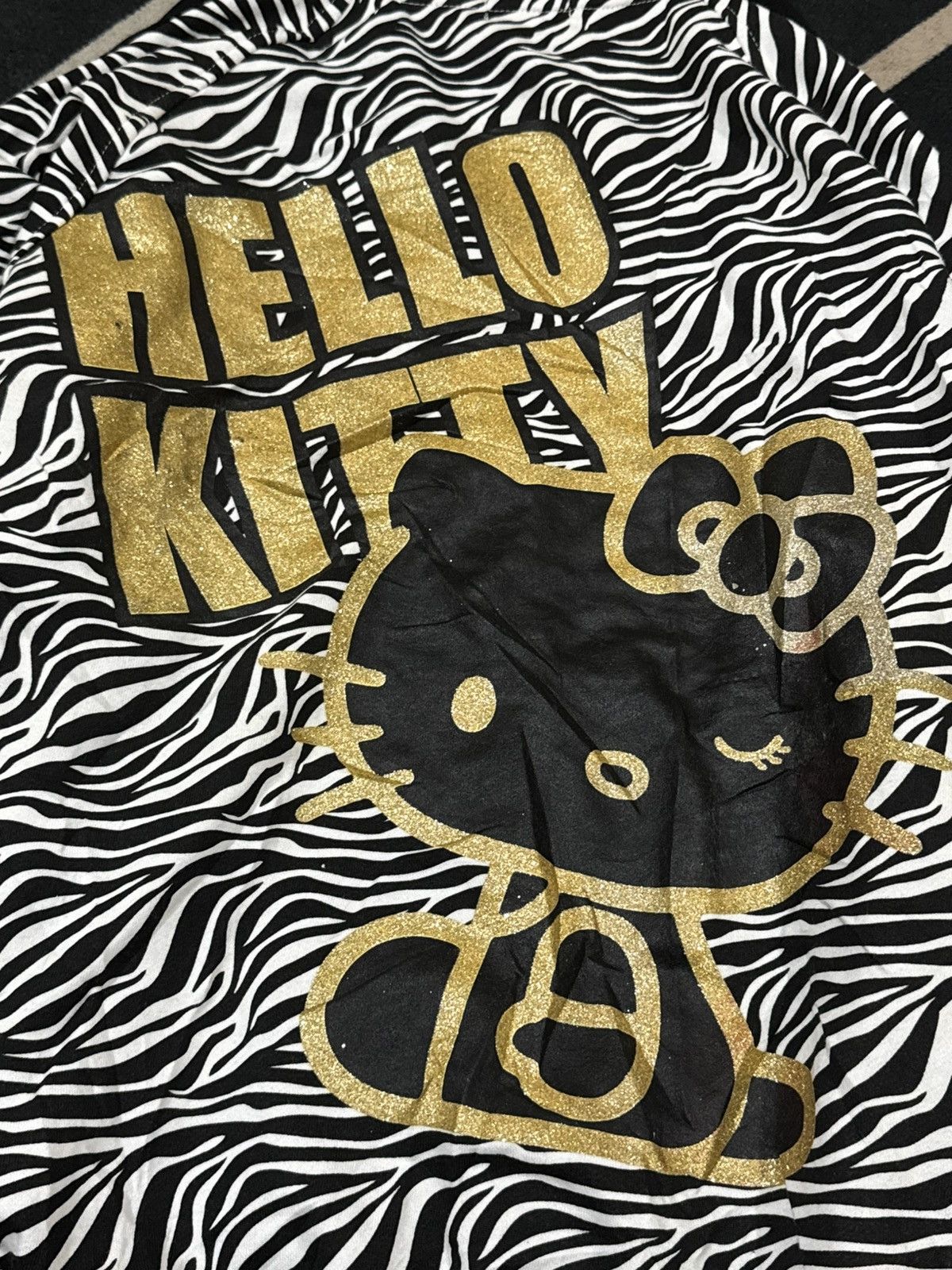 Hysteric Glamour Hello Kitty Zebra Zip Hoodie Japanese Size US L / EU 52-54 / 3 - 8 Thumbnail