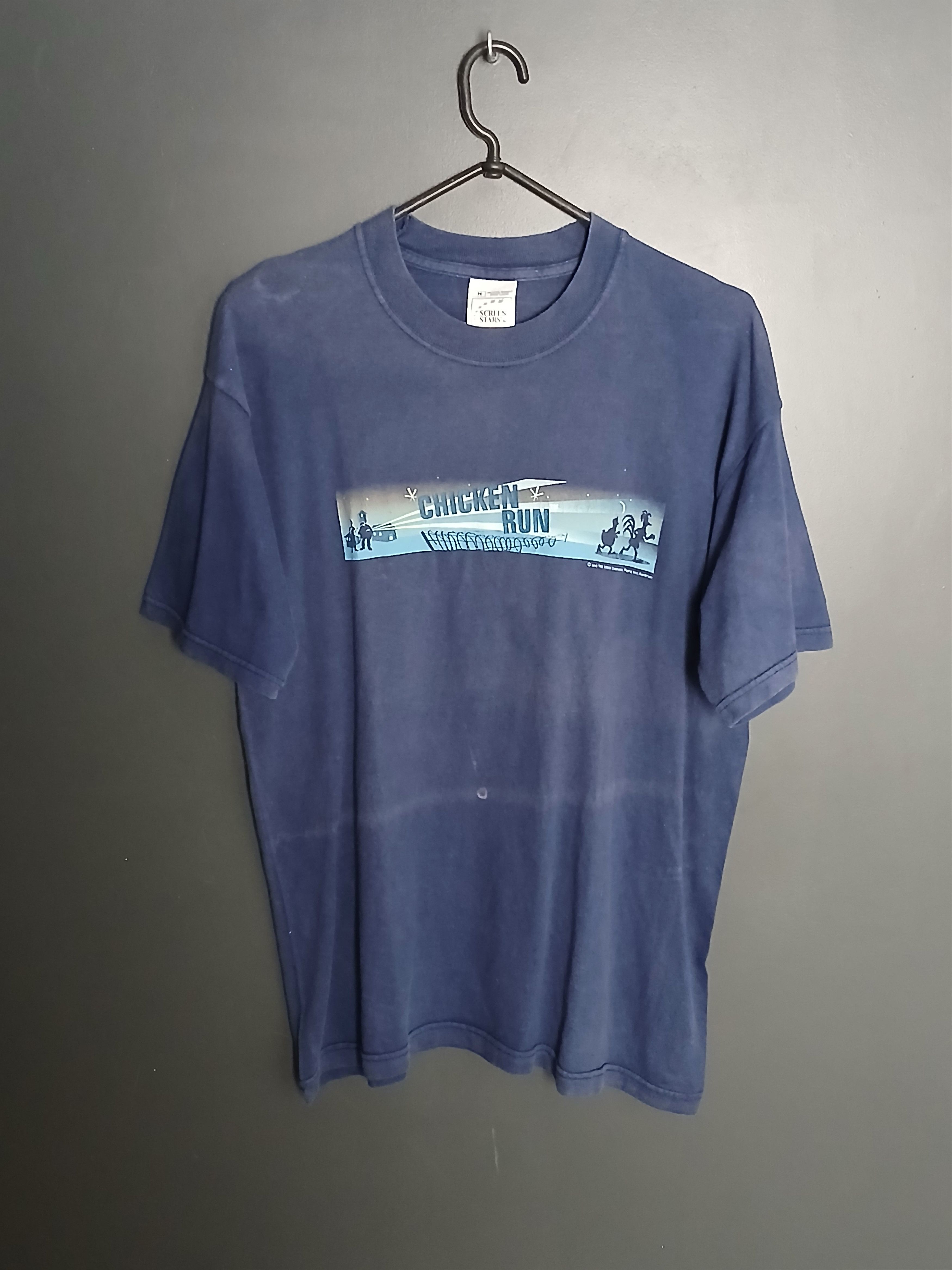 Cartoon Network × Vintage Vintage 1999 DreamWorks Chicken Run T-Shirt Size US M / EU 48-50 / 2 - 1 Thumbnail